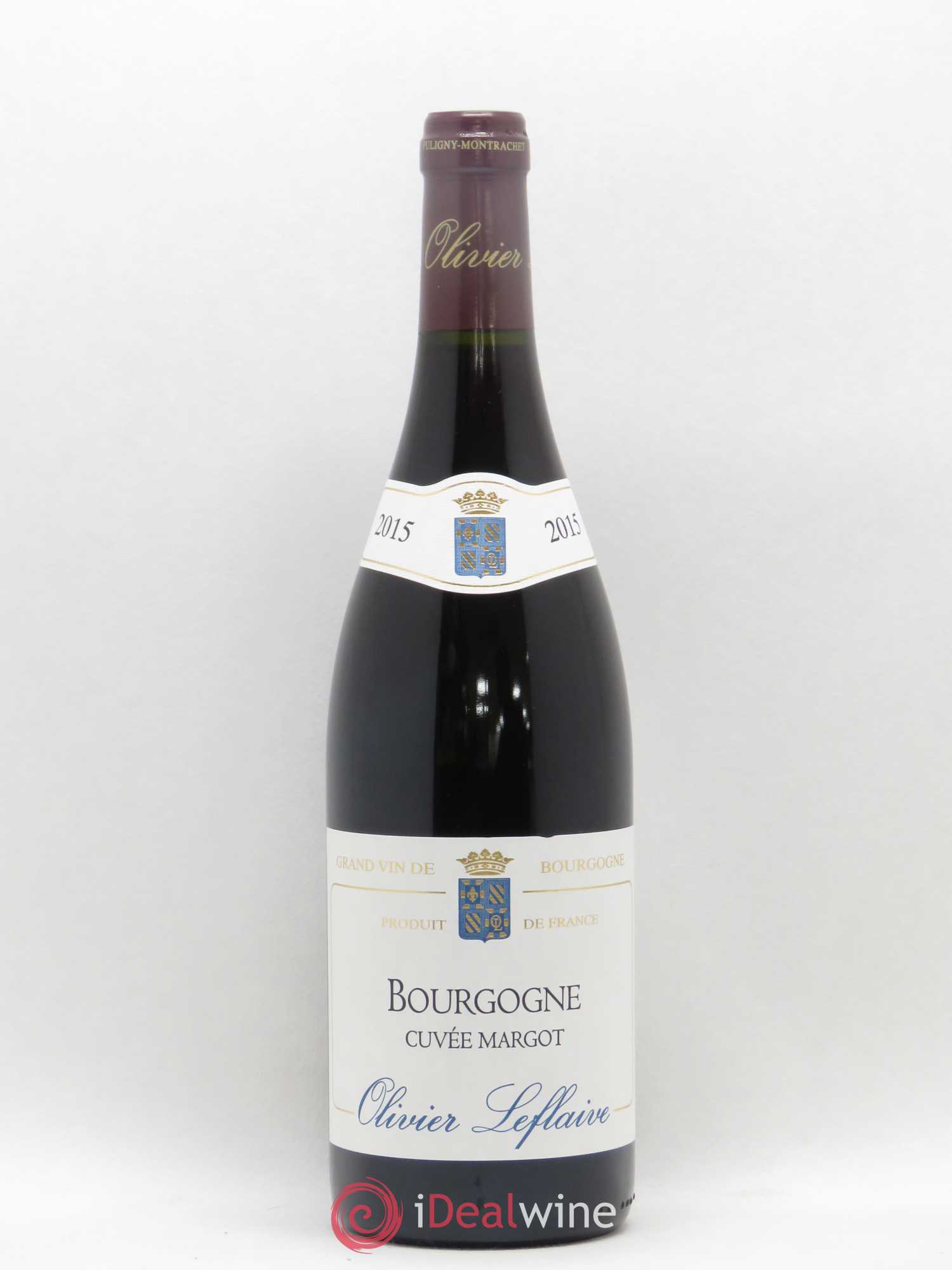 Bourgogne Cuvée Margot Olivier Leflaive 2015 - Posten von 1 Flasche - 0