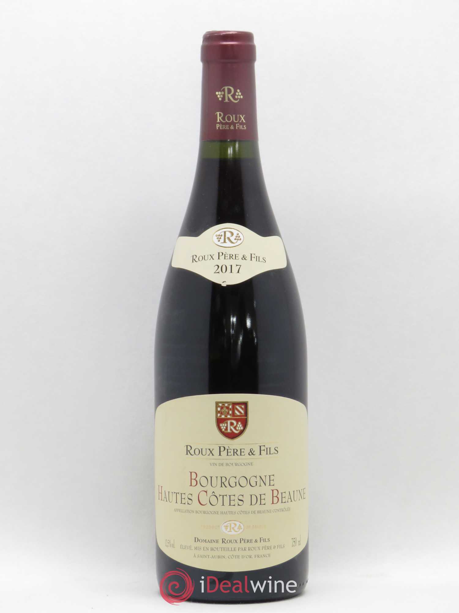 Hautes-Côtes de Beaune Roux Père et Fils (sans prix de réserve) 2017 - Lot de 1 bouteille - 0
