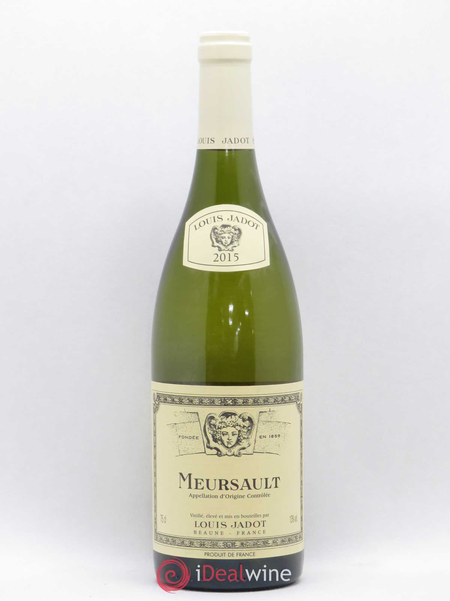 Meursault Louis Jadot 2015 - Lot de 1 bouteille - 0
