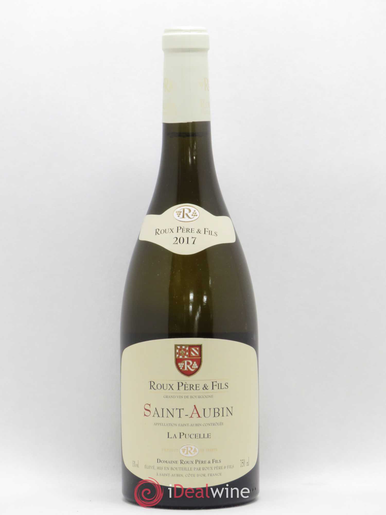 Saint-Aubin La Pucelle Roux Père et Fils 2017 - Lot de 1 bouteille - 0