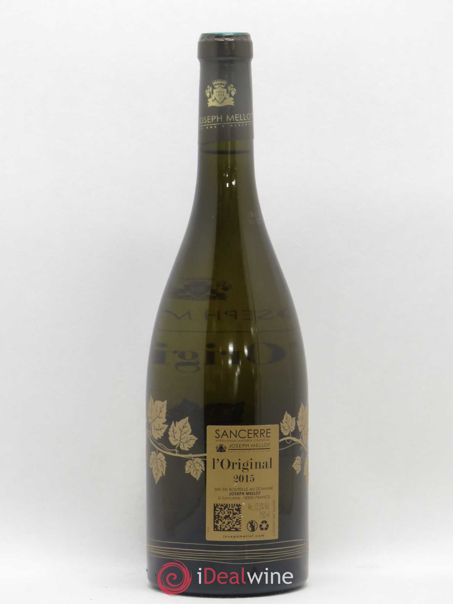 Sancerre L'Original Joseph Mellot 2015 - Lotto di 1 bottiglia - 1