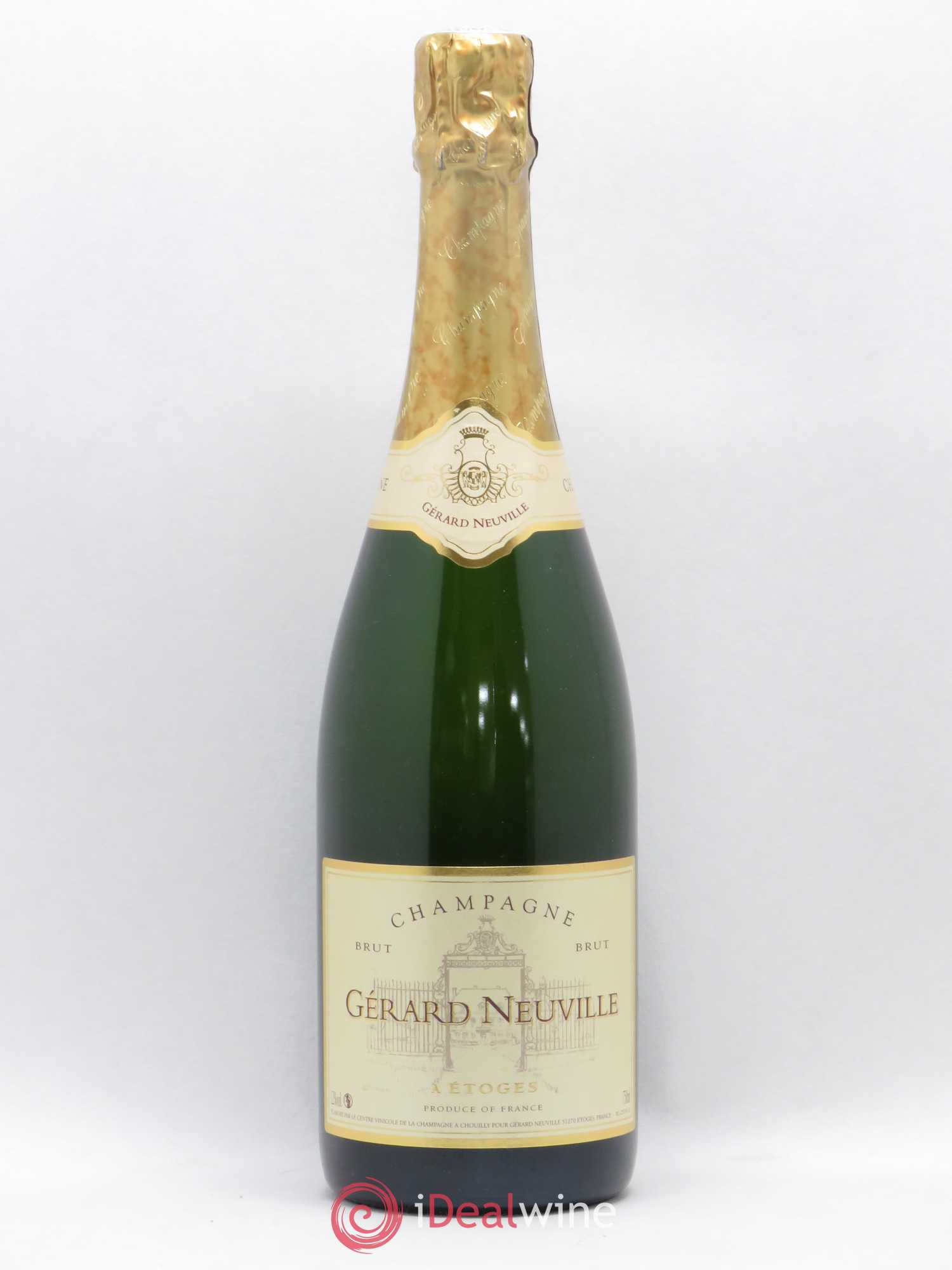 Champagne Brut Gerard Neuville - Posten von 1 Flasche - 0
