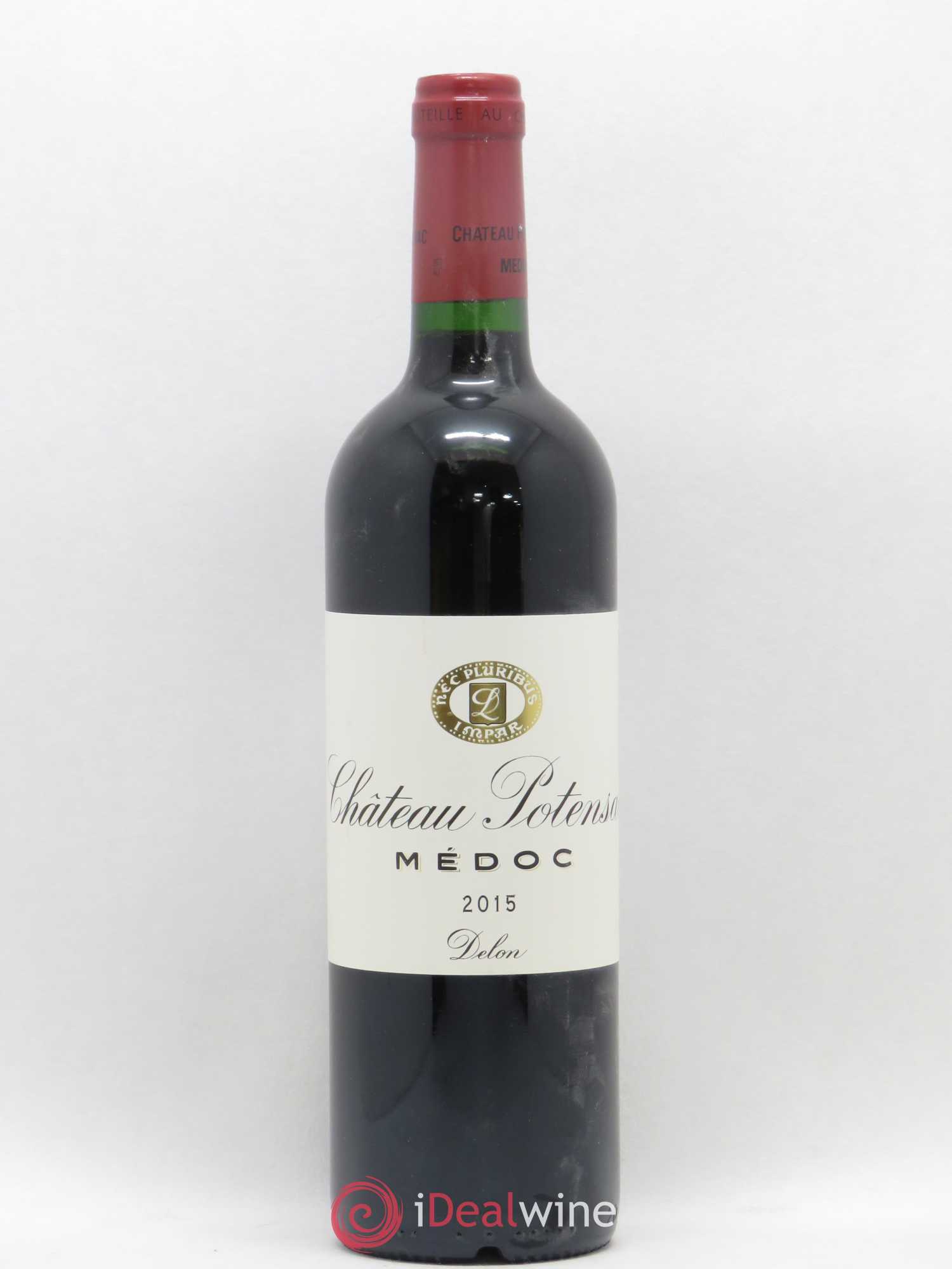 Château Potensac 2015 - Lot de 1 bouteille - 0