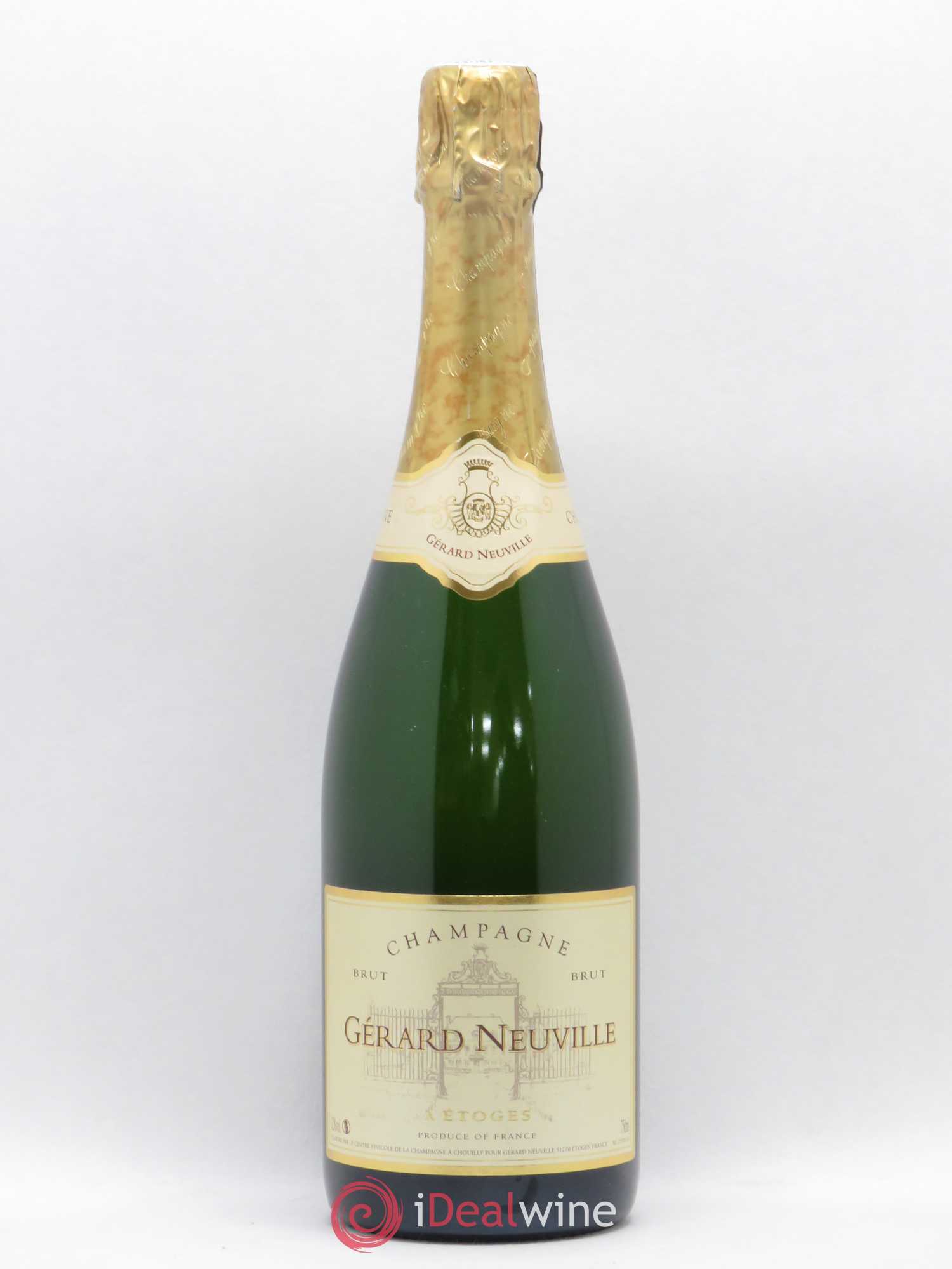 Champagne Brut Gerard Neuville - Posten von 1 Flasche - 0