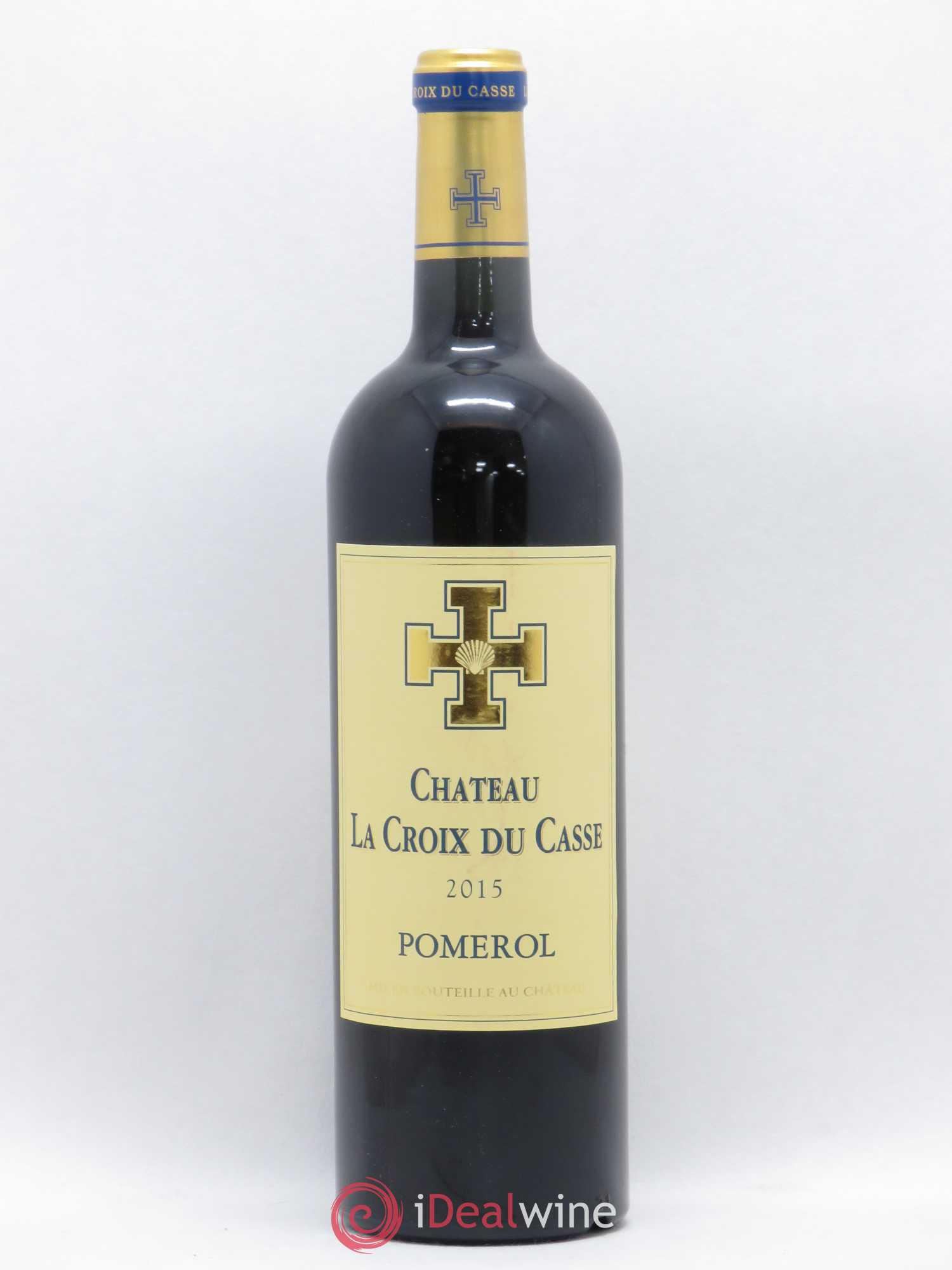 Château la Croix du Casse 2015 - Lot de 1 bouteille - 0