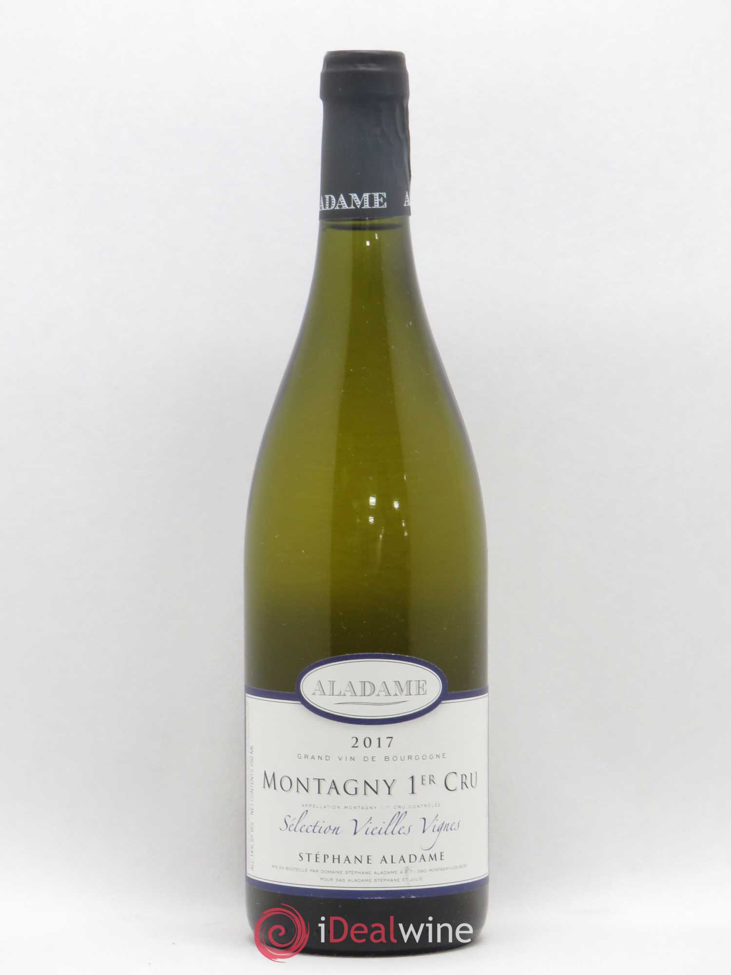 Montagny 1er Cru Vieilles Vignes Stephane Aladame 2017 - Posten von 1 Flasche - 0