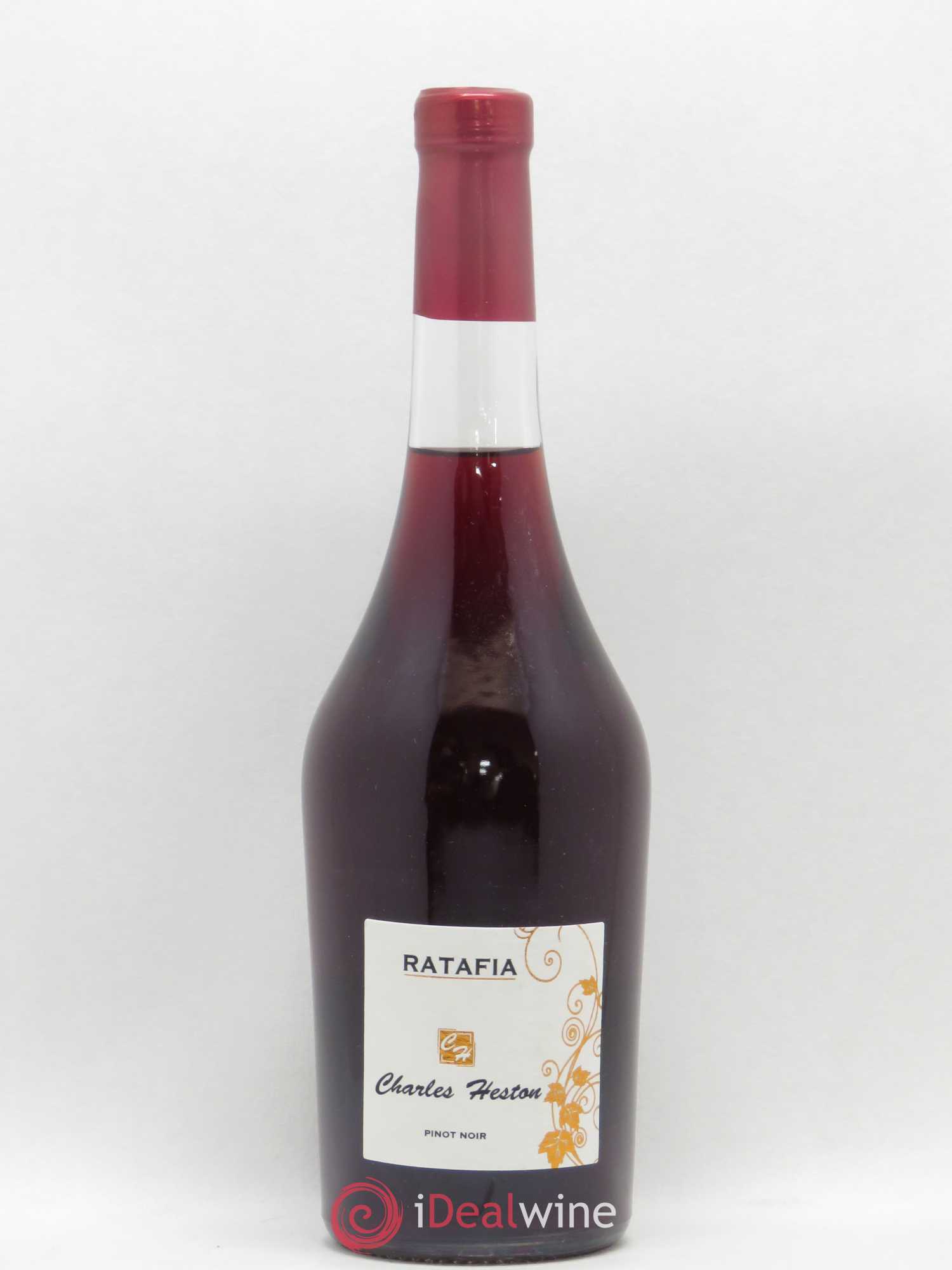 Alcools divers Champagne Ratafia Pinot Noir Charles Heston (sans prix de réserve) - Lotto di 1 bottiglia - 0