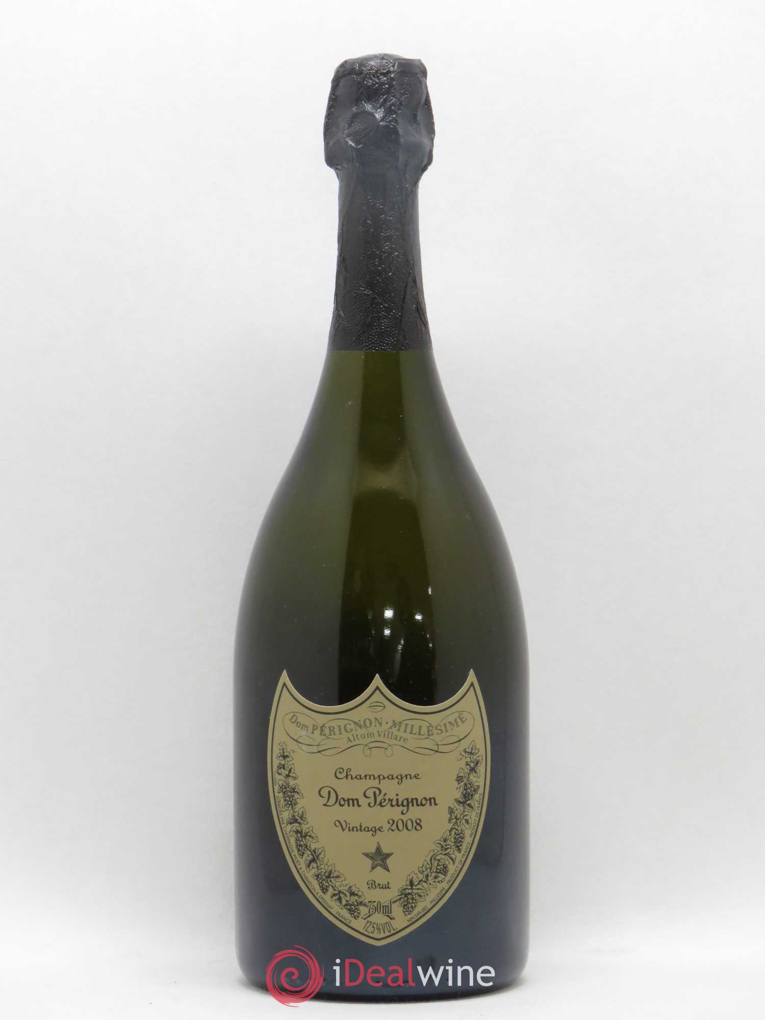 Brut Dom Pérignon 2008 - Lot de 1 bouteille - 0