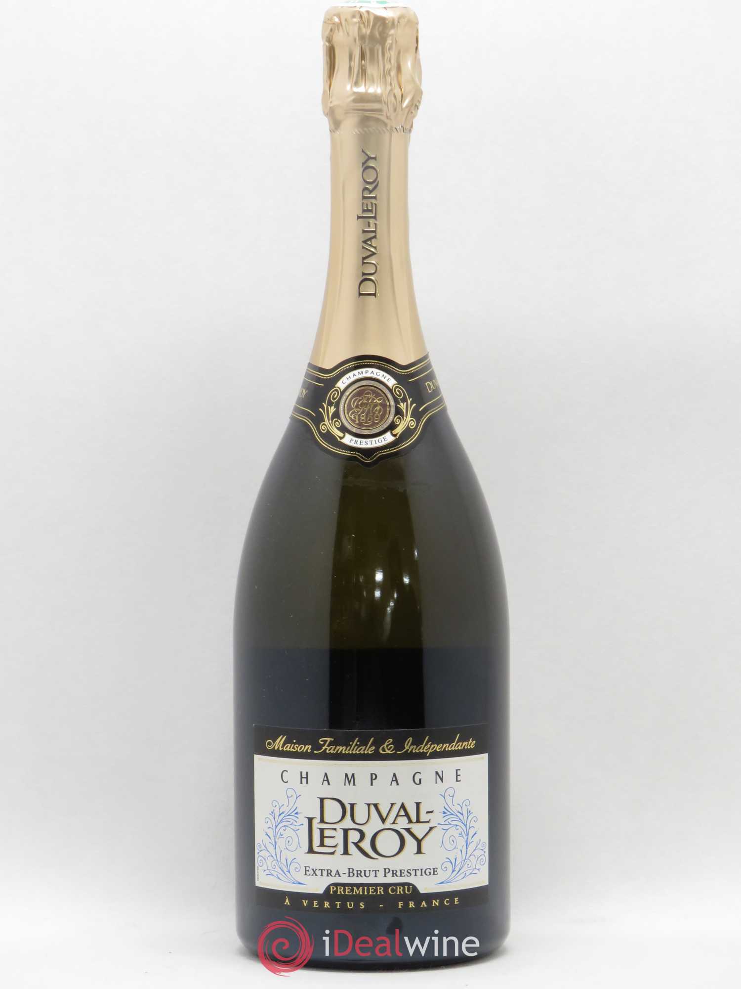 Champagne Extra Brut Prestige Duval Leroy - Posten von 1 Flasche - 0