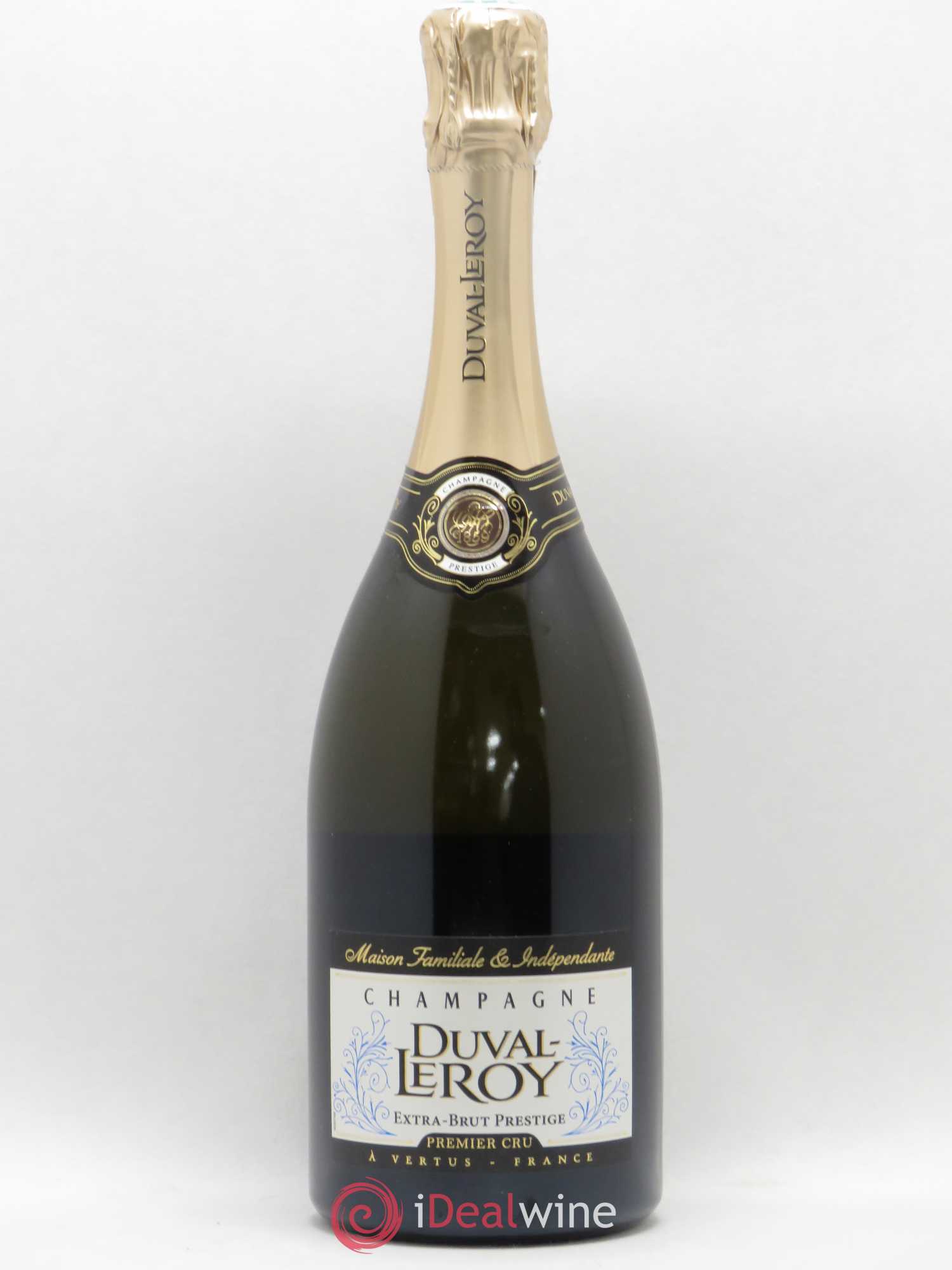 Champagne Extra Brut Prestige Duval Leroy - Posten von 1 Flasche - 0