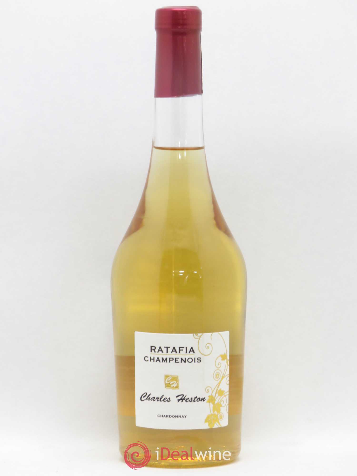 Ratafia Champagne Chardonnay Charles Heston (sans prix de réserve) - Posten von 1 Flasche - 0