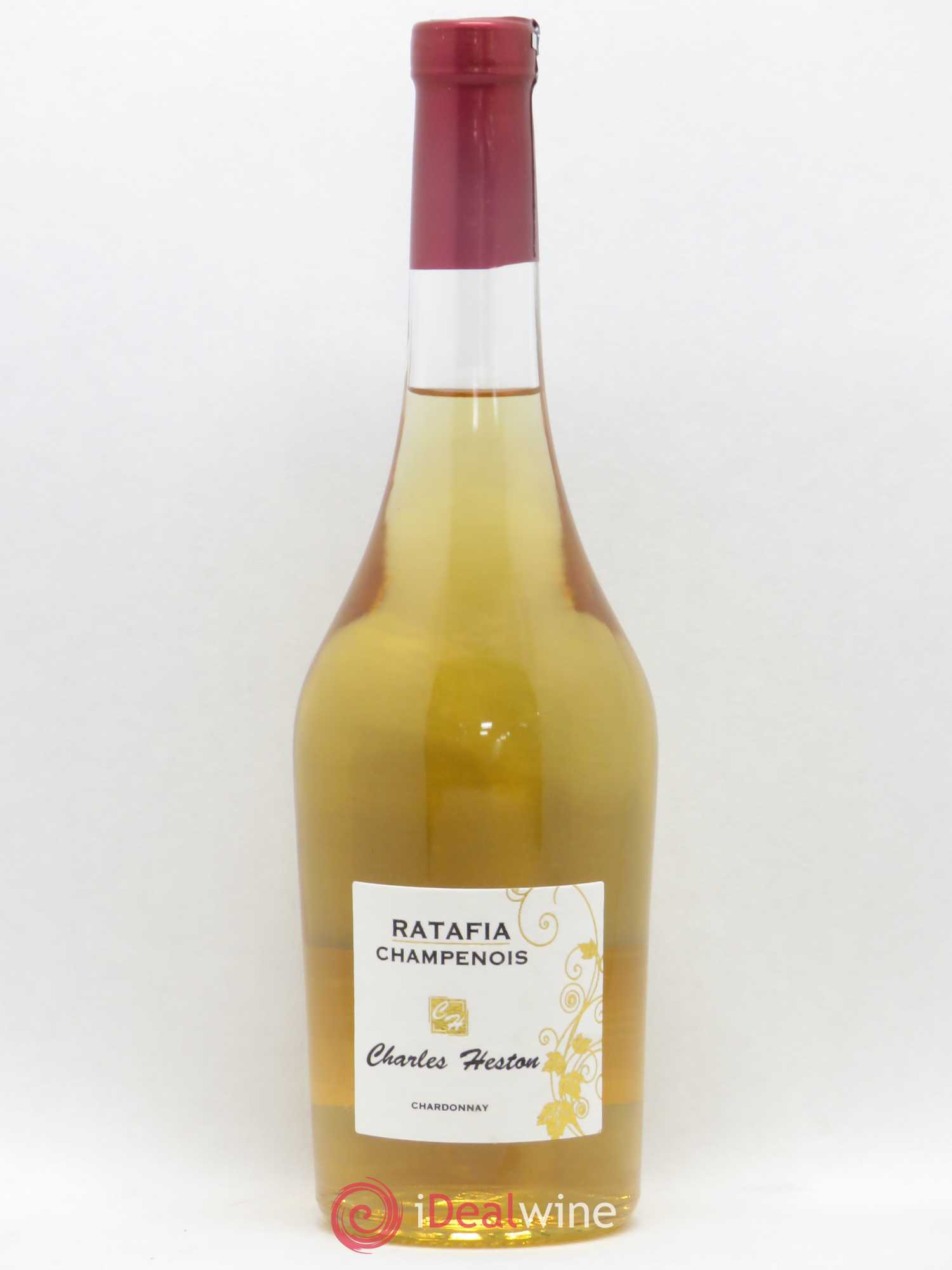 Ratafia Champagne Chardonnay Charles Heston (sans prix de réserve) - Posten von 1 Flasche - 0