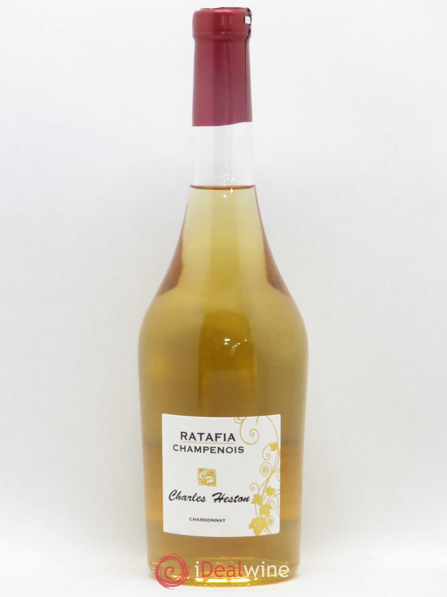 Ratafia Champagne Chardonnay Charles Heston (sans prix de réserve) - Posten von 1 Flasche - 0