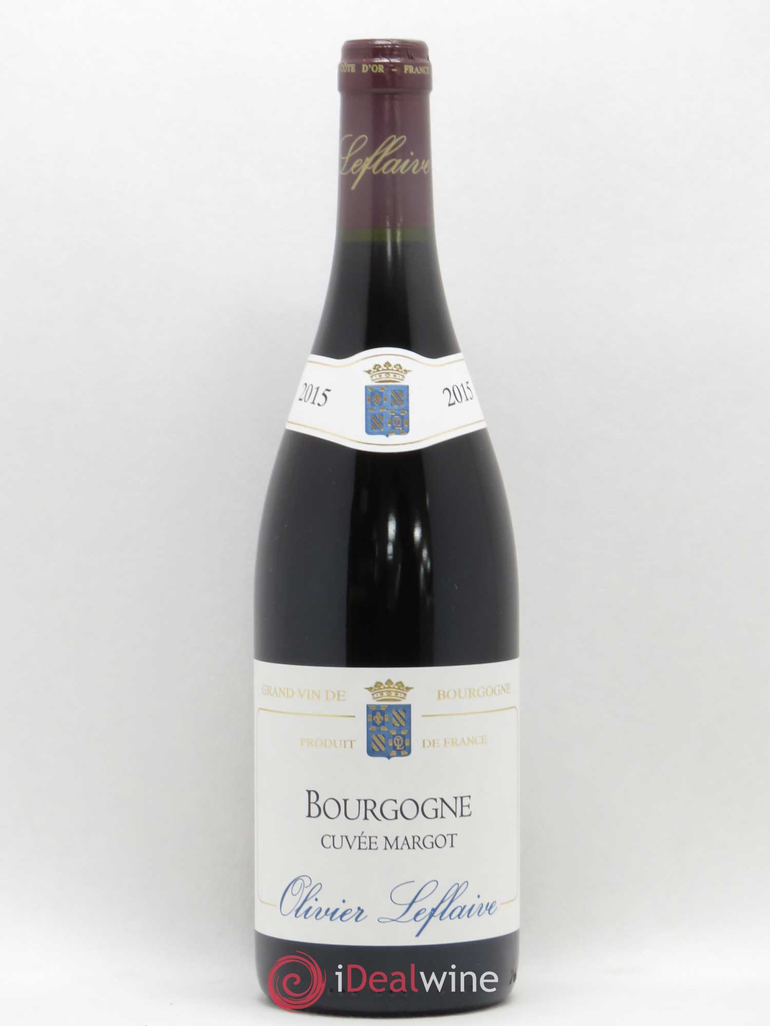Bourgogne Cuvée Margot Olivier Leflaive 2015 - Posten von 1 Flasche - 0