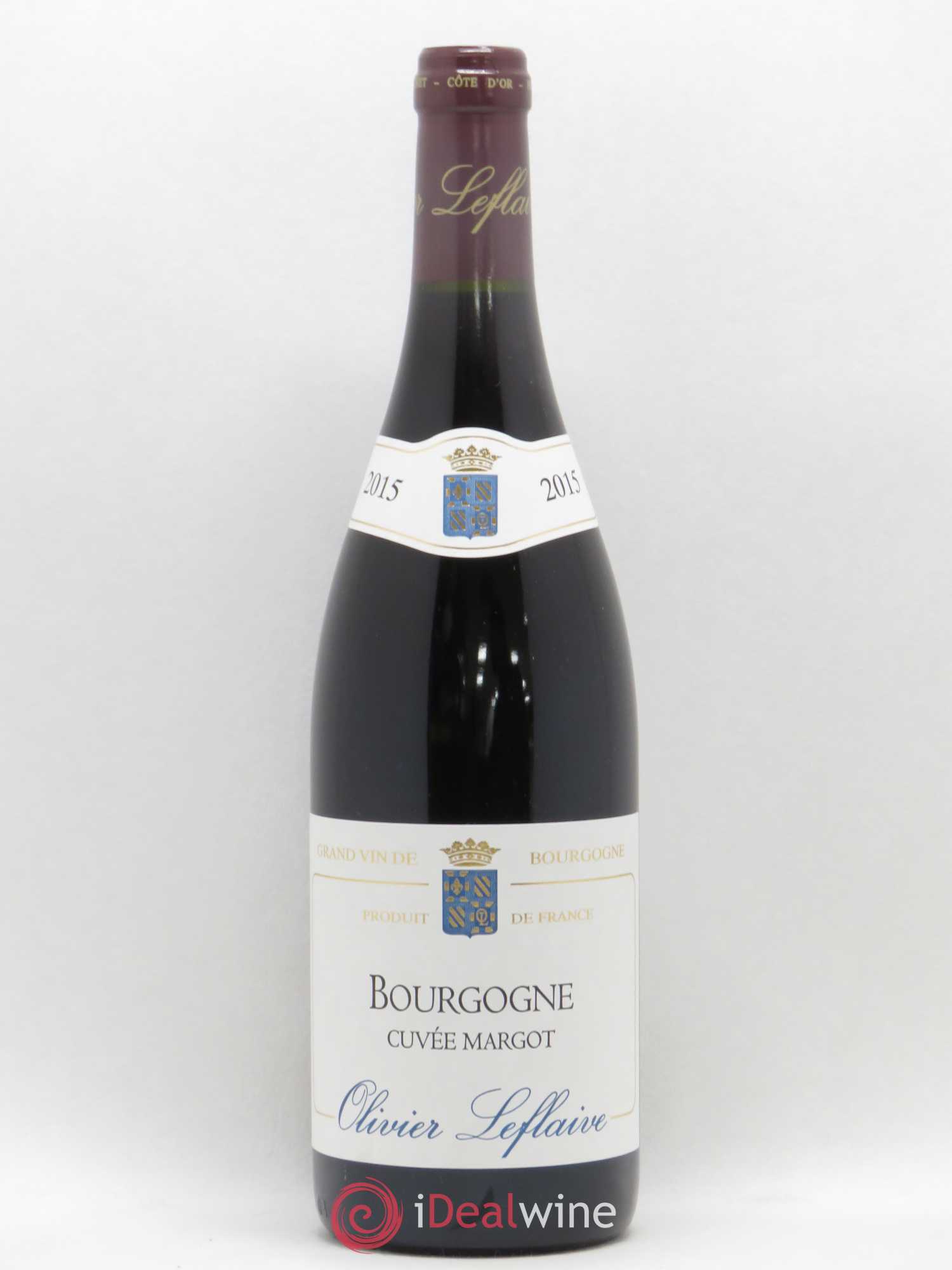 Bourgogne Cuvée Margot Olivier Leflaive 2015 - Posten von 1 Flasche - 0