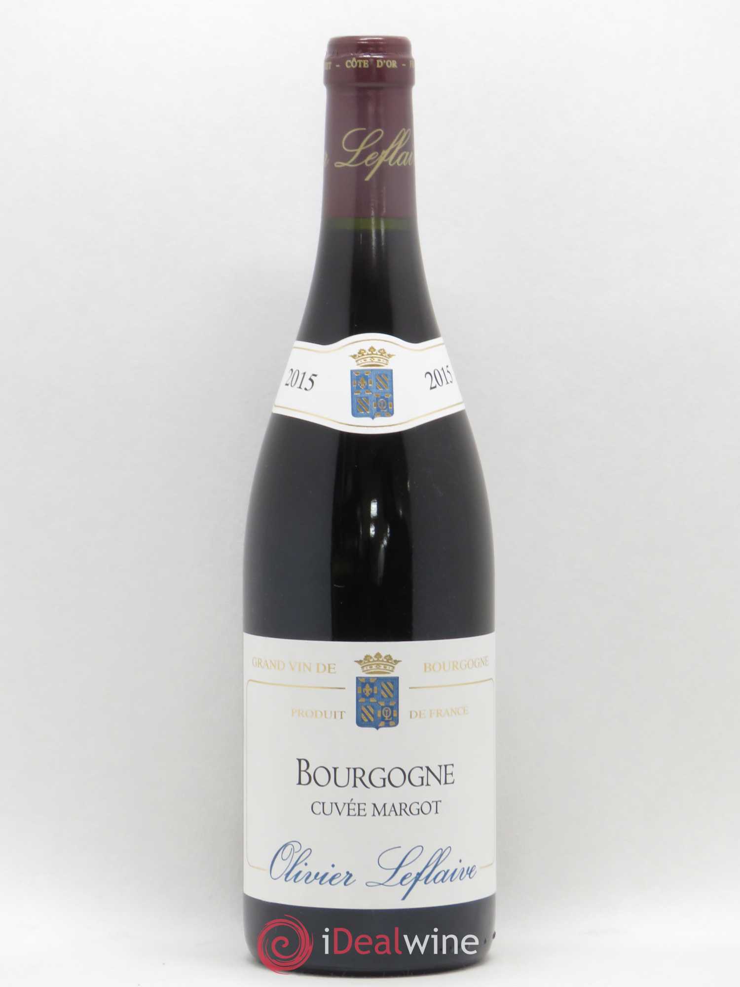 Bourgogne Cuvée Margot Olivier Leflaive 2015 - Posten von 1 Flasche - 0