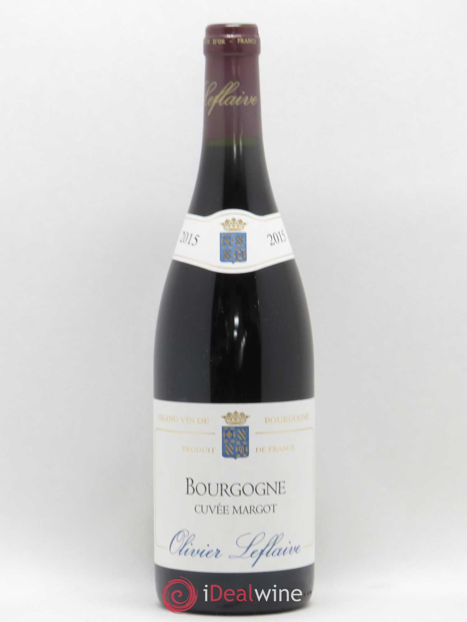 Bourgogne Cuvée Margot Olivier Leflaive 2015 - Posten von 1 Flasche - 0