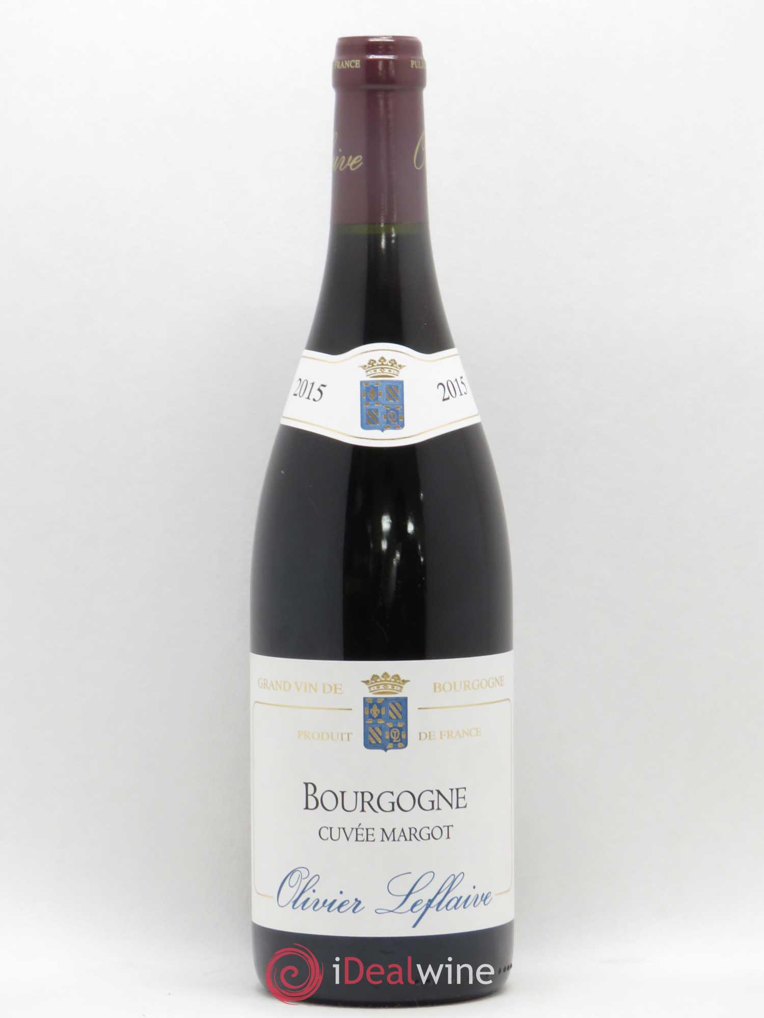 Bourgogne Cuvée Margot Olivier Leflaive 2015 - Posten von 1 Flasche - 0
