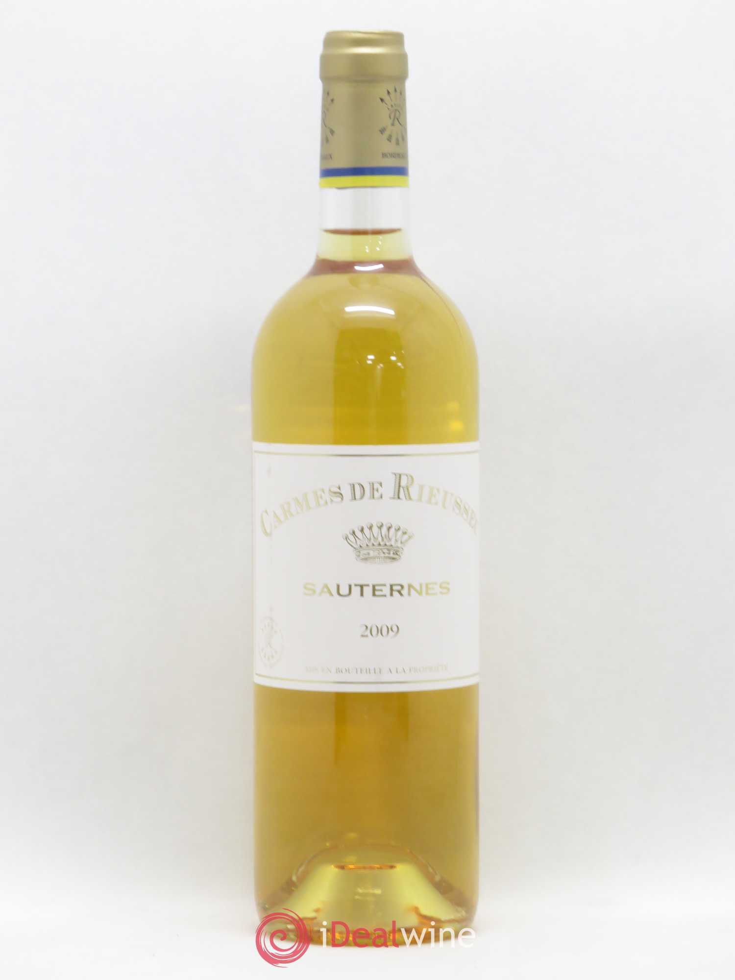 Carmes de Rieussec 2009 - Posten von 1 Flasche - 0