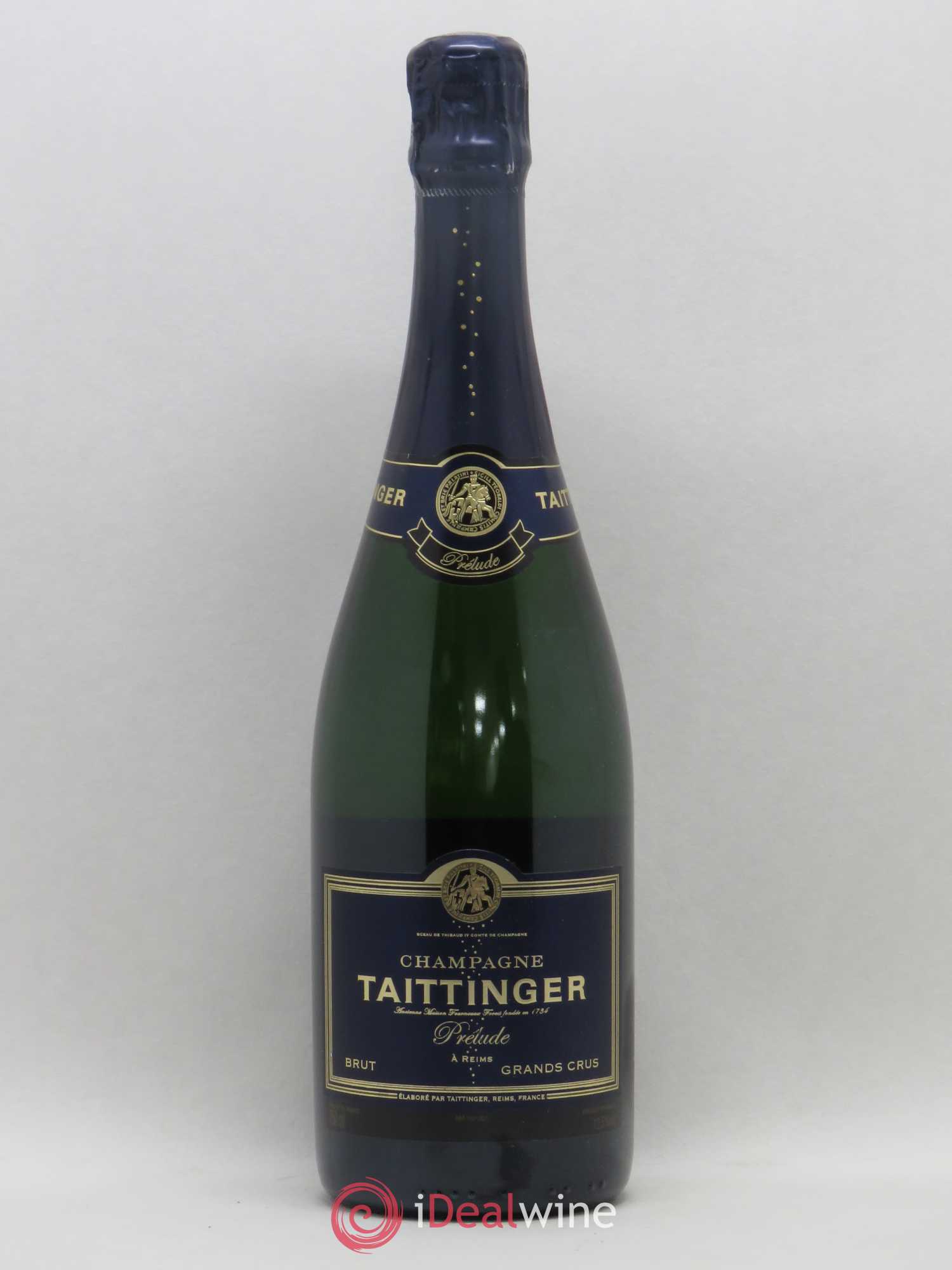 Brut Réserve Taittinger Cuvée Prelude - Lot de 1 bouteille - 0
