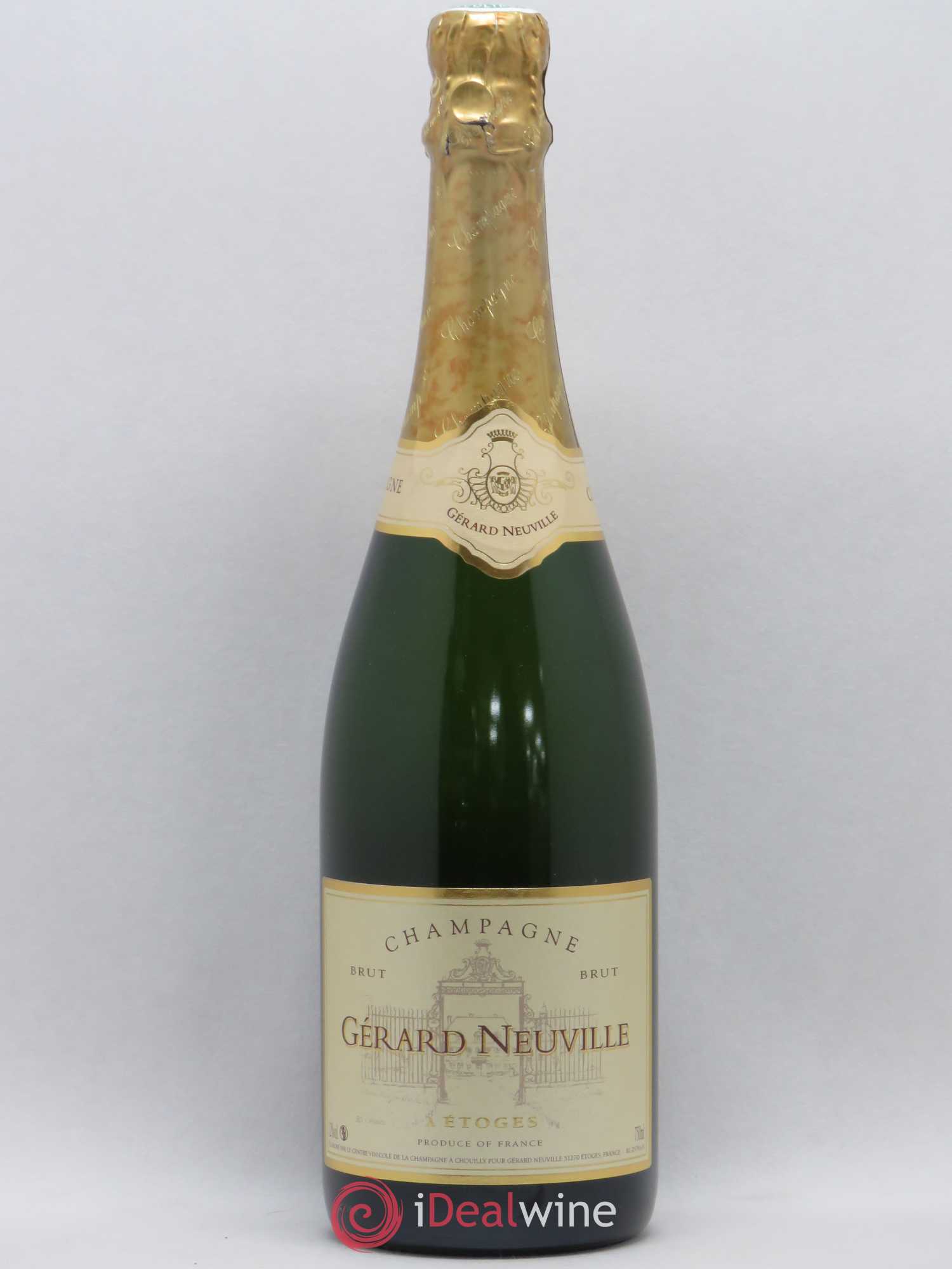Champagne Brut Gerard Neuville - Posten von 1 Flasche - 0