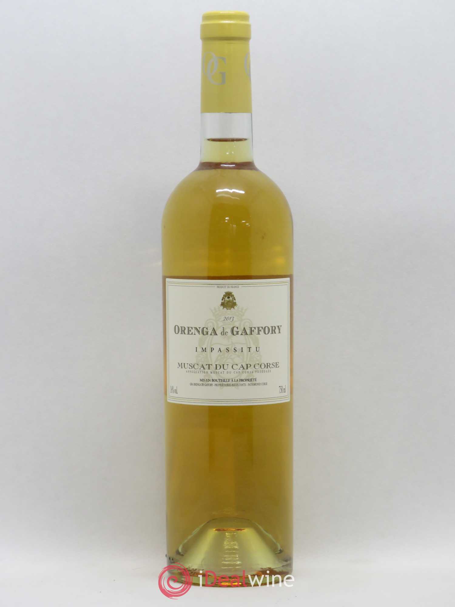 Muscat du Cap Corse Impassitu Orenga de Gaffory 2013 - Lotto di 1 bottiglia - 0
