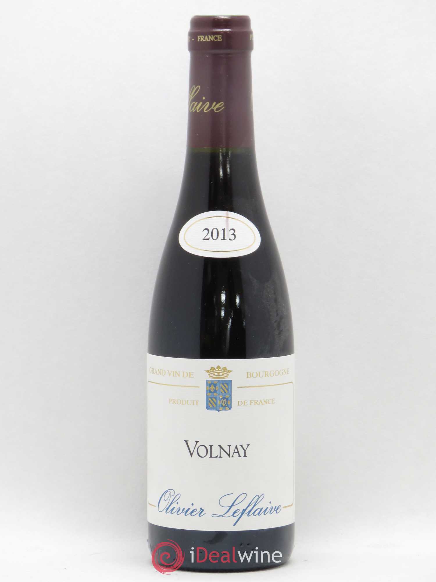 Volnay Olivier Leflaive (senza prezzo di riserva) 2013 - Lotto di 1 mezza bottiglia - 0