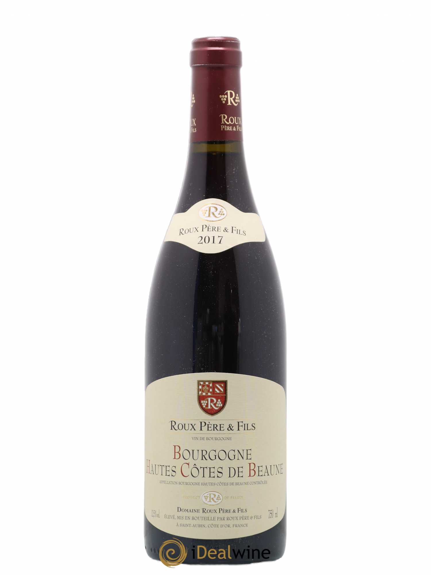 Hautes-Côtes de Beaune Roux Pere Et Fils 2017 - Posten von 1 Flasche - 0