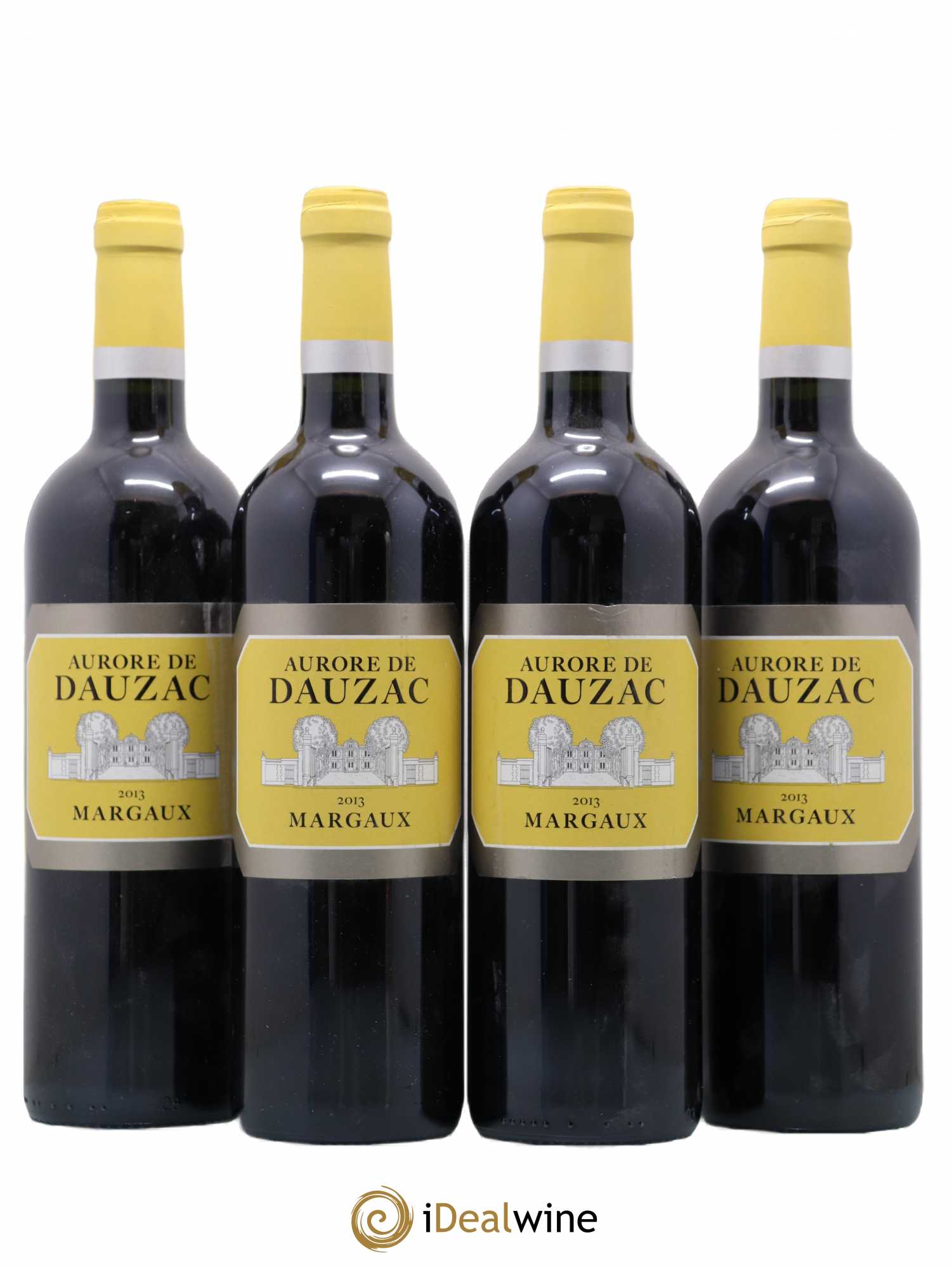 Aurore de Dauzac 2013 - Lot de 4 bouteilles - 0