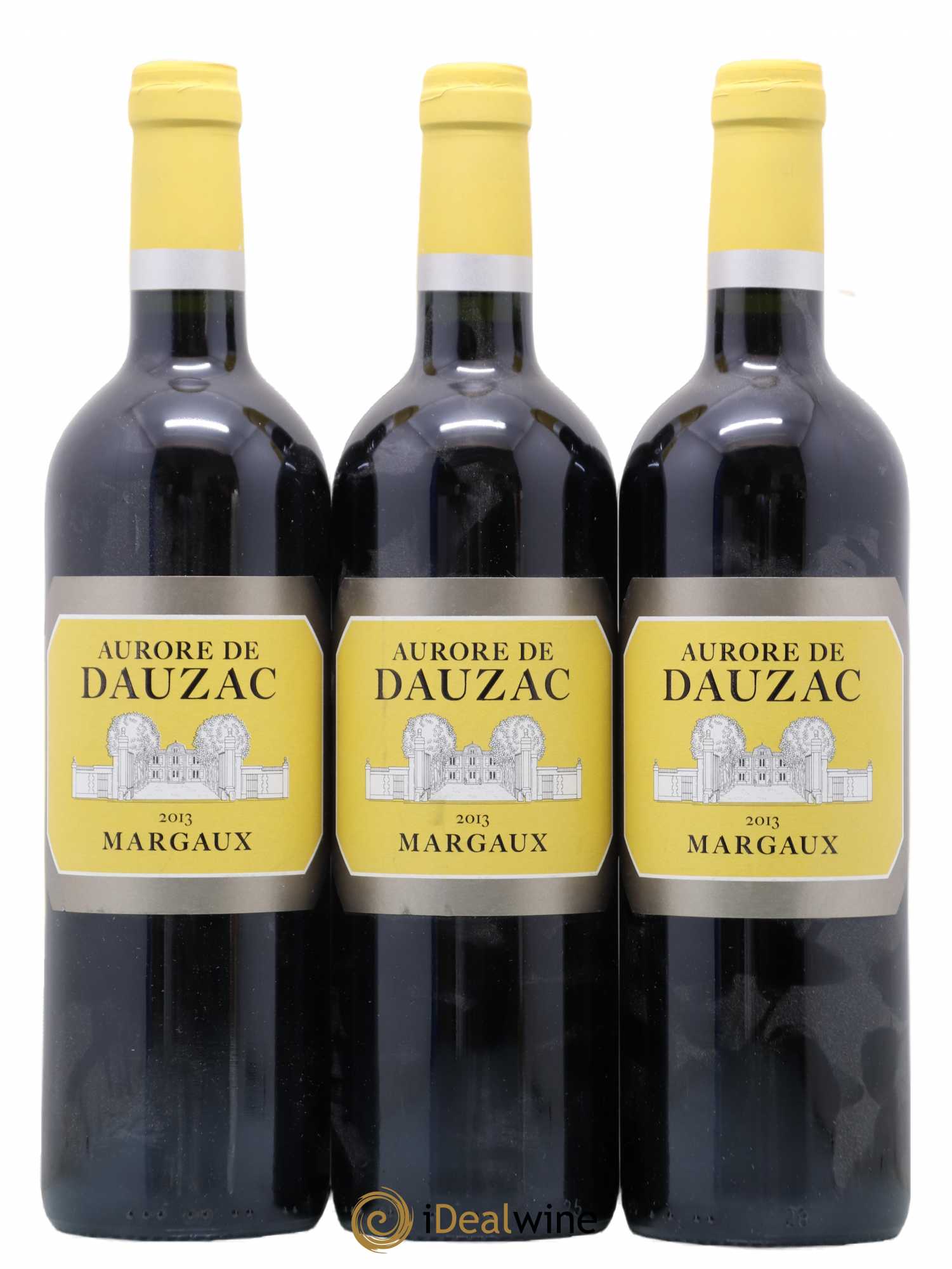 Aurore de Dauzac 2013 - Lot de 3 bouteilles - 0