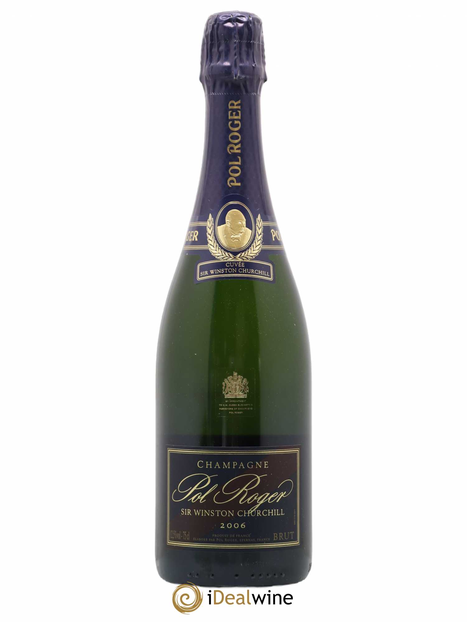 Cuvée Winston Churchill Pol Roger 2006 - Lot de 1 bouteille - 0