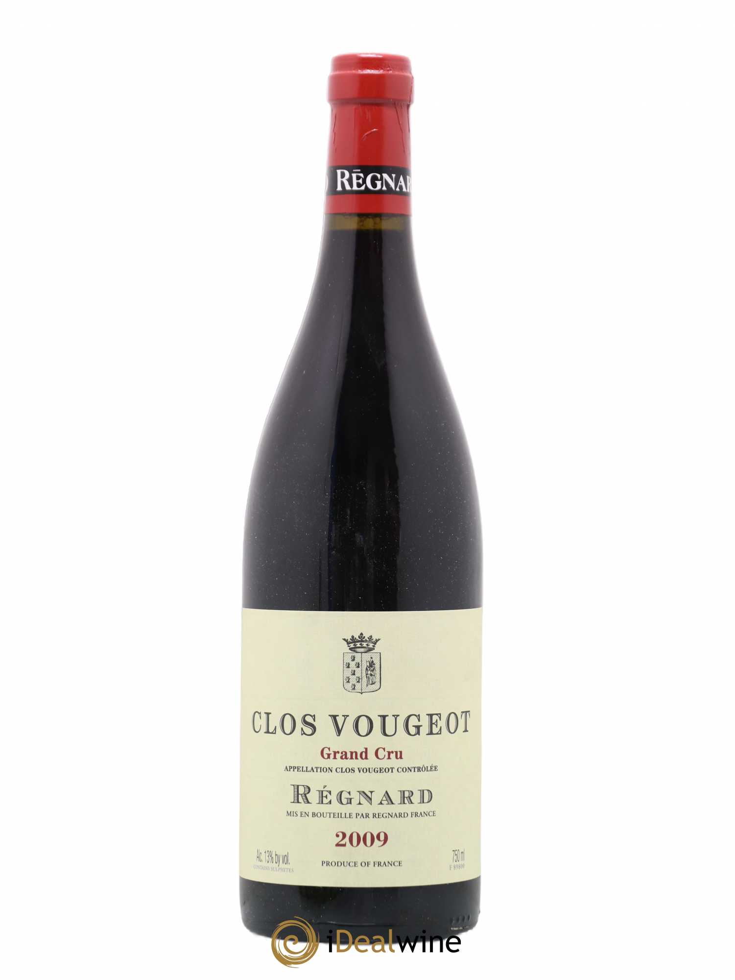 Clos de Vougeot Grand Cru Regnard 2009 - Lot de 1 bouteille - 0