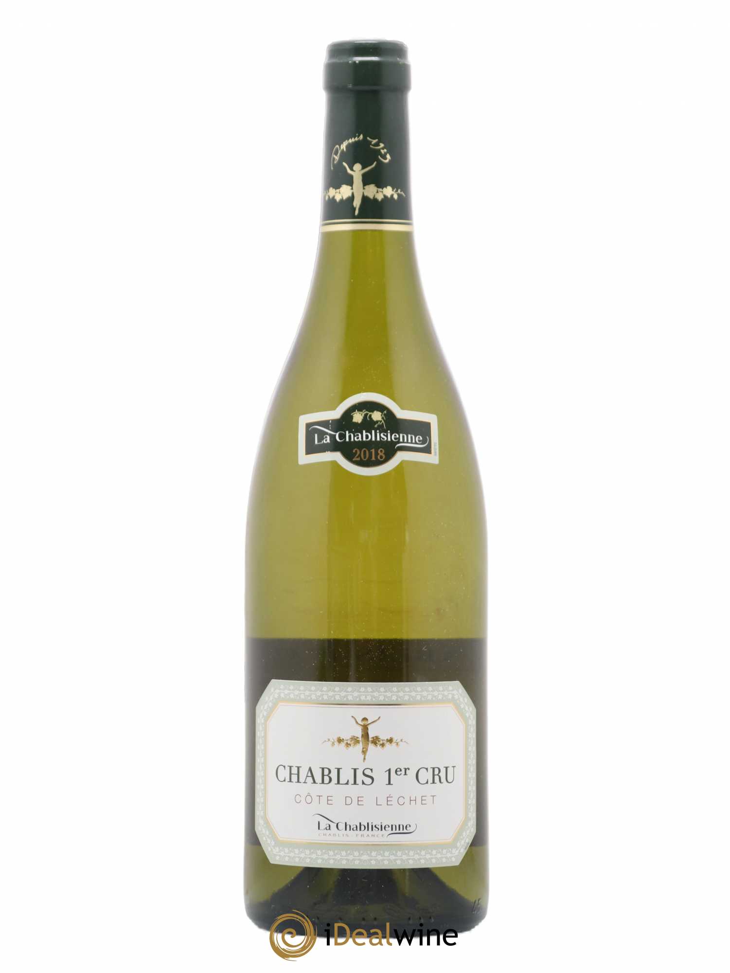 Chablis 1er Cru Côte de Léchet La Chablisienne 2018 - Lot de 1 bouteille - 0