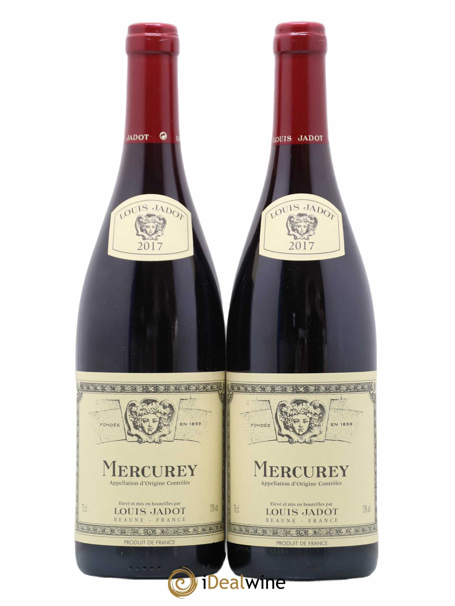 Mercurey L. Jadot 2017 - Posten von 2 Flaschen - 0