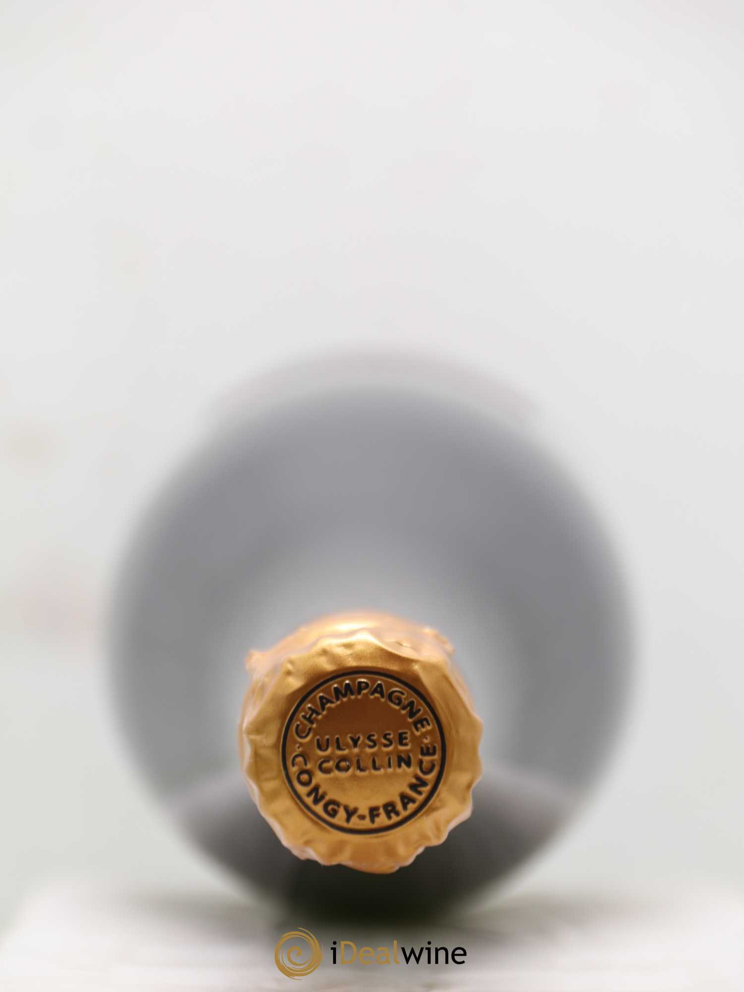 Les Roises Blanc de Blancs Extra-Brut Ulysse Collin - Lot de 1 bouteille - 2