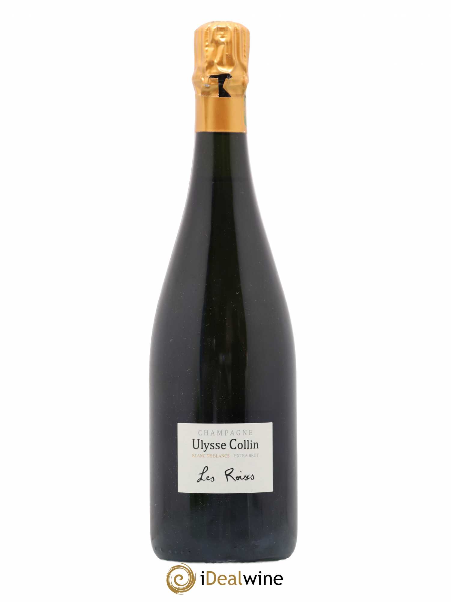 Les Roises Blanc de Blancs Extra-Brut Ulysse Collin - Lot de 1 bouteille - 0