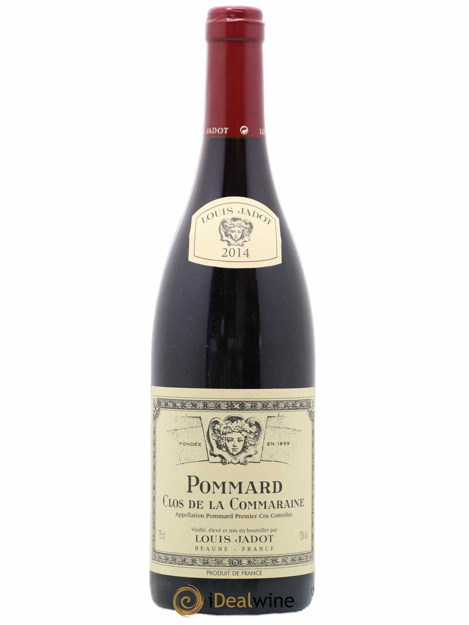 Pommard 1er Cru Clos De La Commaraine L. Jadot 2014 - Posten von 1 Flasche - 0