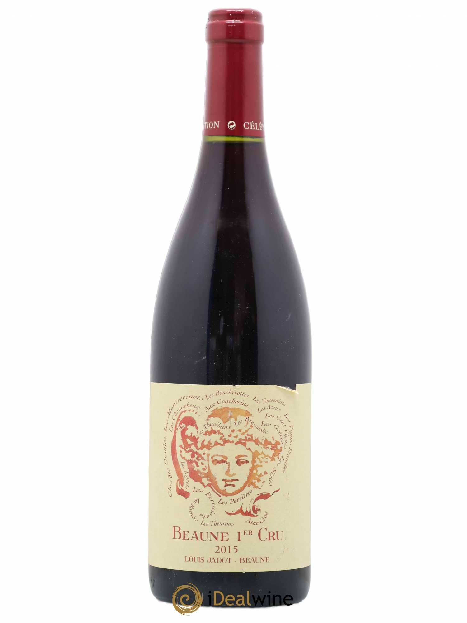 Beaune 1er Cru L. Jadot 2015 - Lot de 1 bouteille - 0