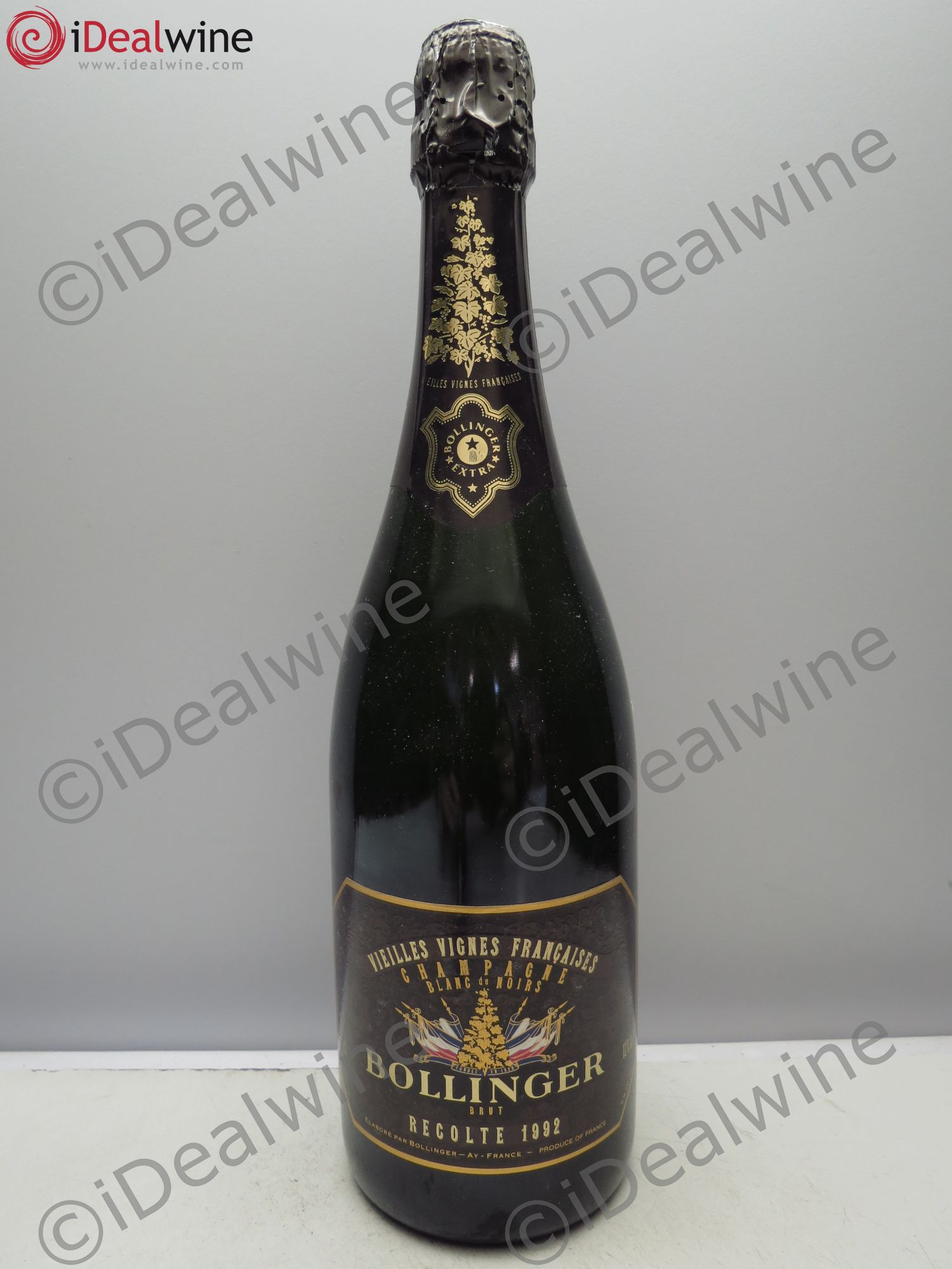 Champagne Vieilles Vignes, Blanc de Noir 1992 - Lot of 1 bottle - 0