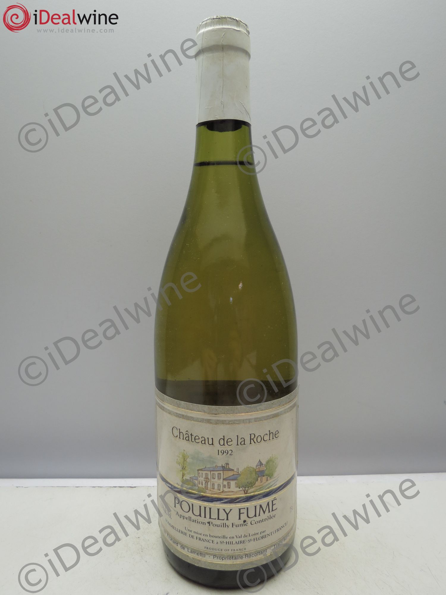 Pouilly-Fumé Château de la Roche 1992 - Lot de 1 bouteille - 0