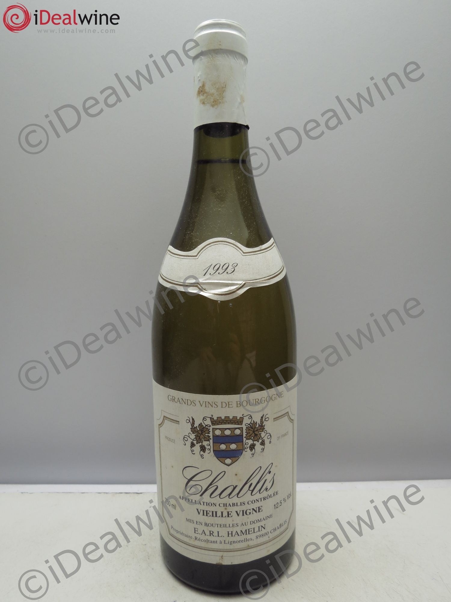 Chablis Vieilles Vignes Hamelin 1993 - Posten von 1 Flasche - 0