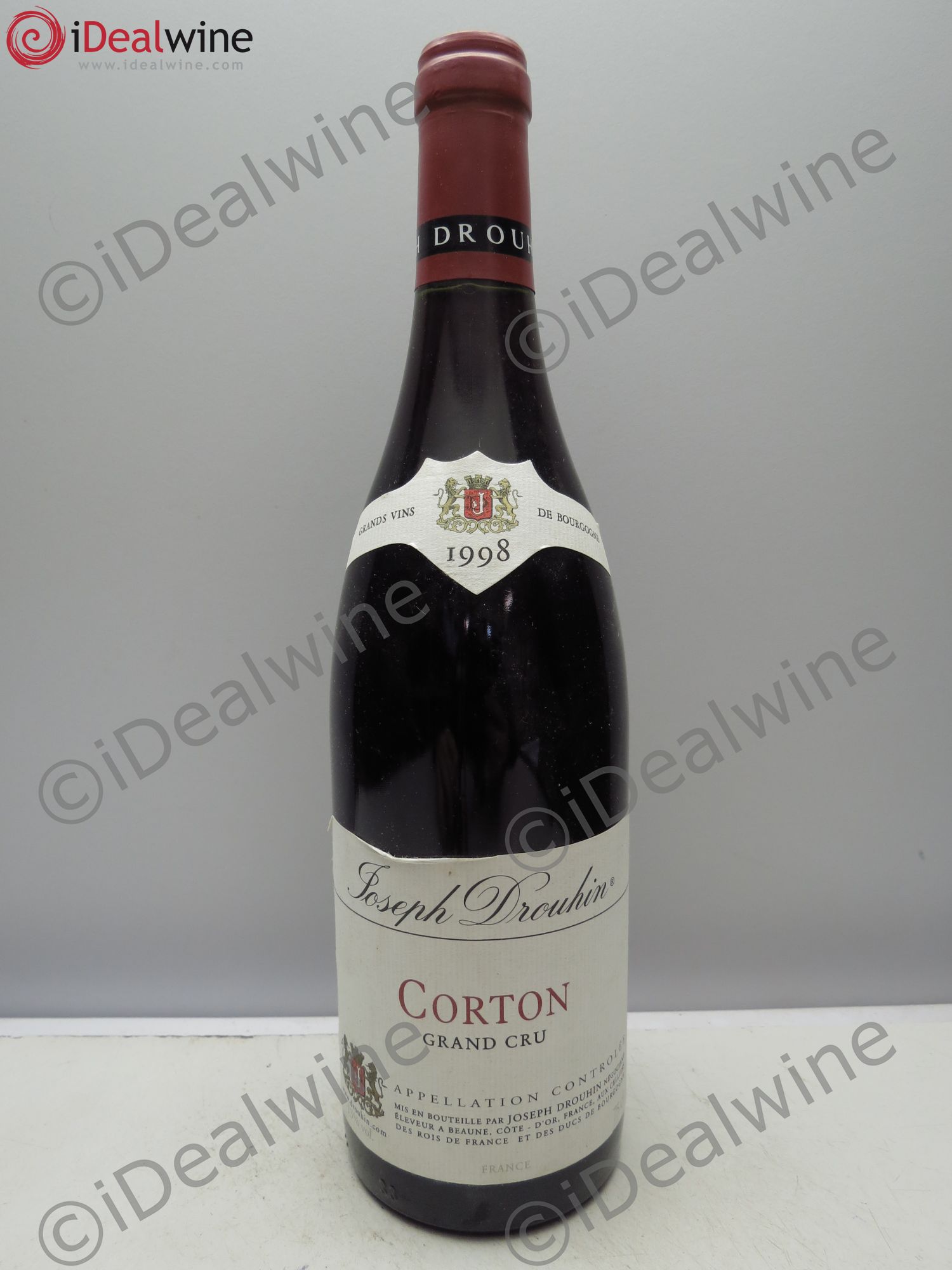 Corton Grand Cru Joseph Drouhin 1998 - Lot de 1 bouteille - 0