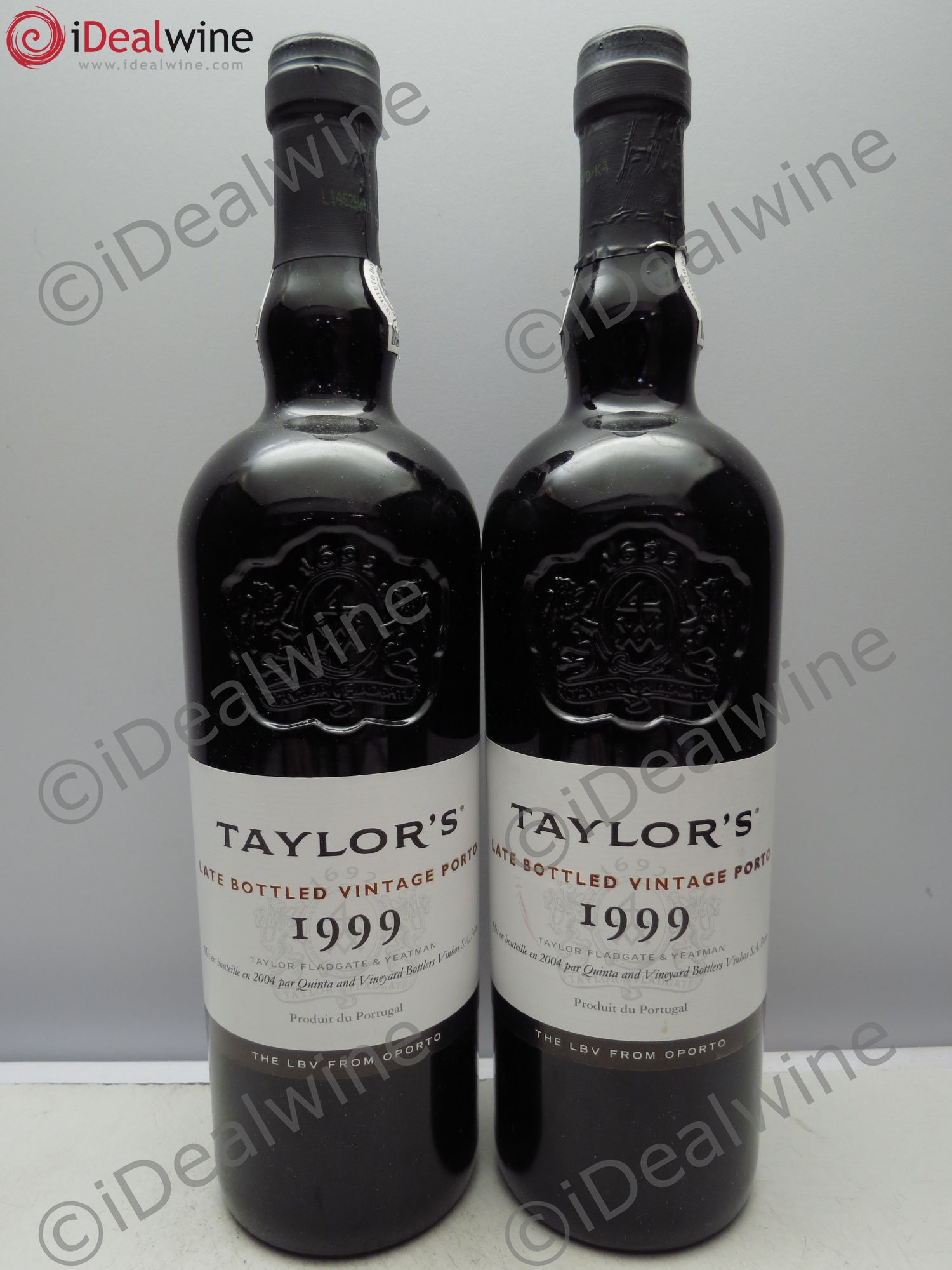 Porto LBV 1999 - Lot de 2 bouteilles - 0