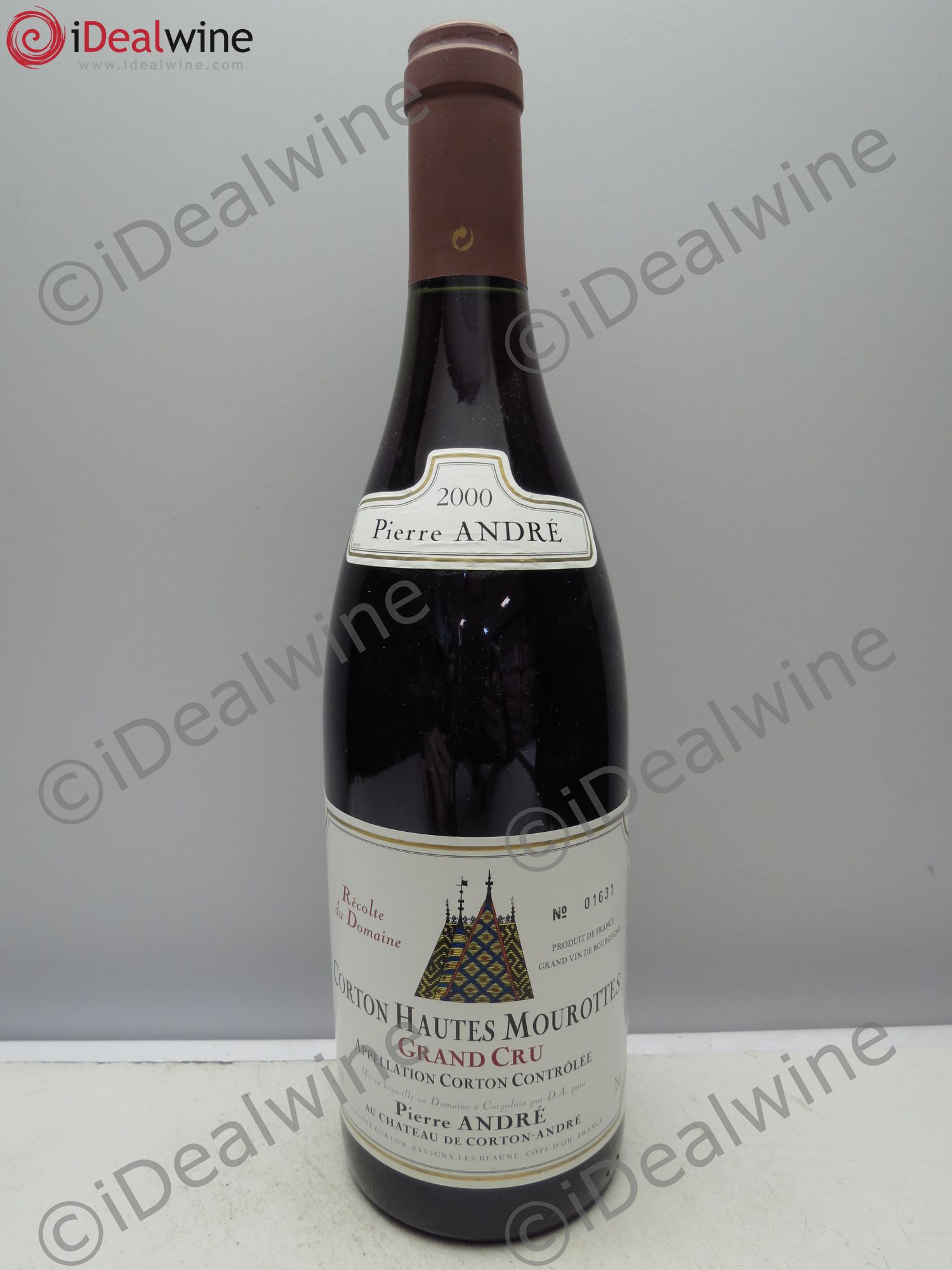 Corton Grand Cru 2000 - Posten von 1 Flasche - 0