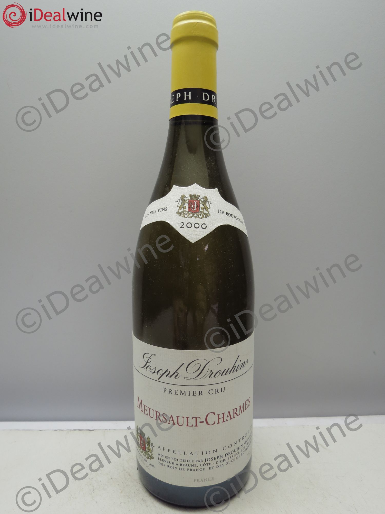 Meursault 1er Cru 2000 - Lot de 1 bouteille - 0