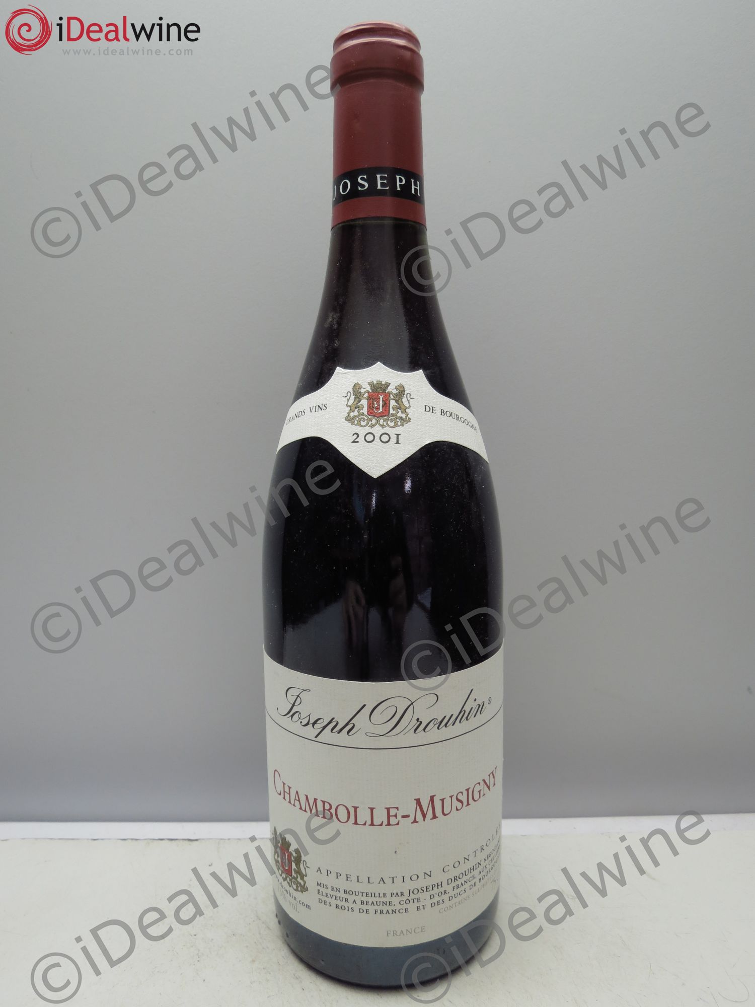 Chambolle-Musigny Joseph Drouhin 2001 - Lot de 1 bouteille - 0