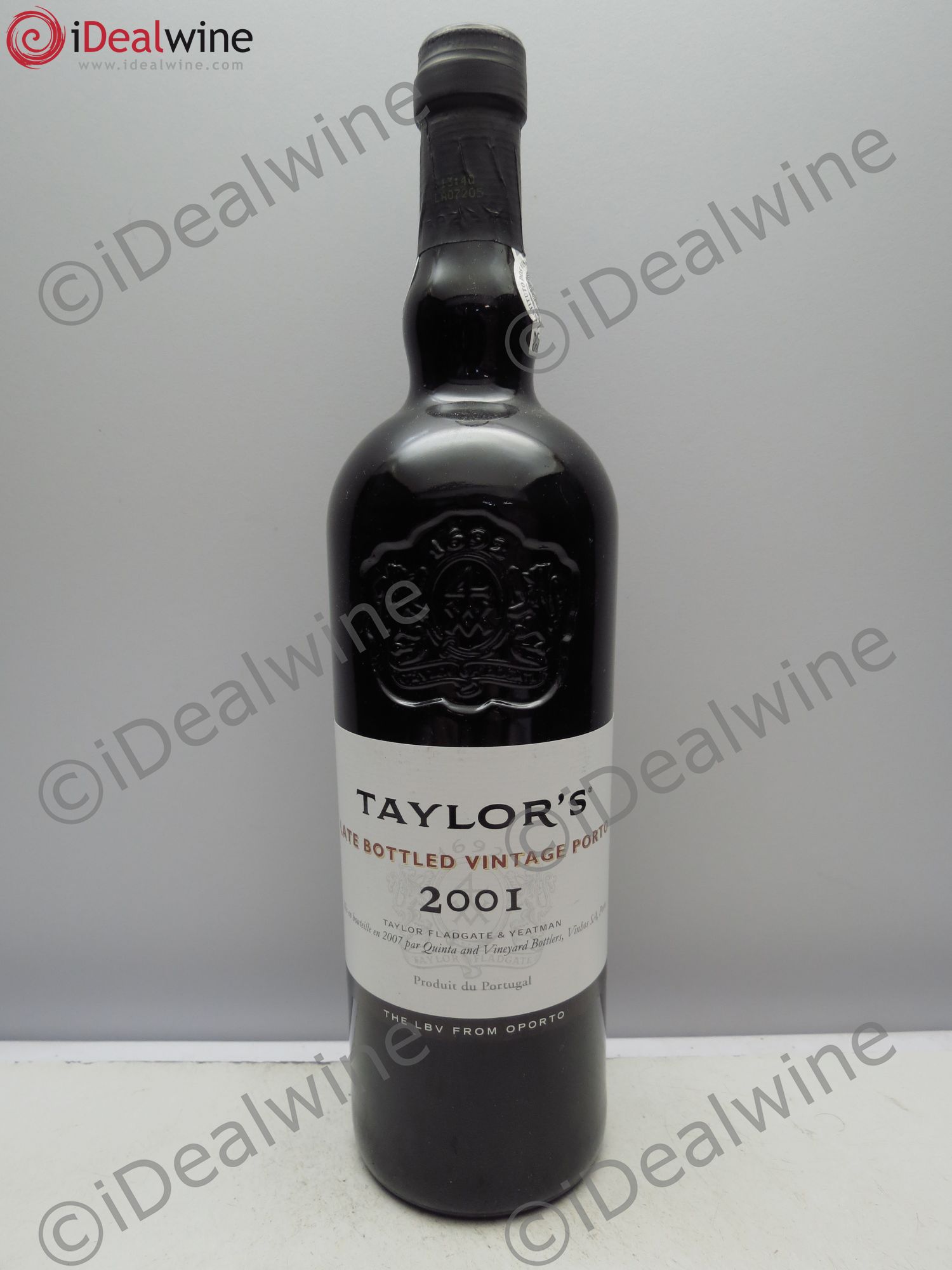 Porto LBV 2001 - Lot de 1 bouteille - 0