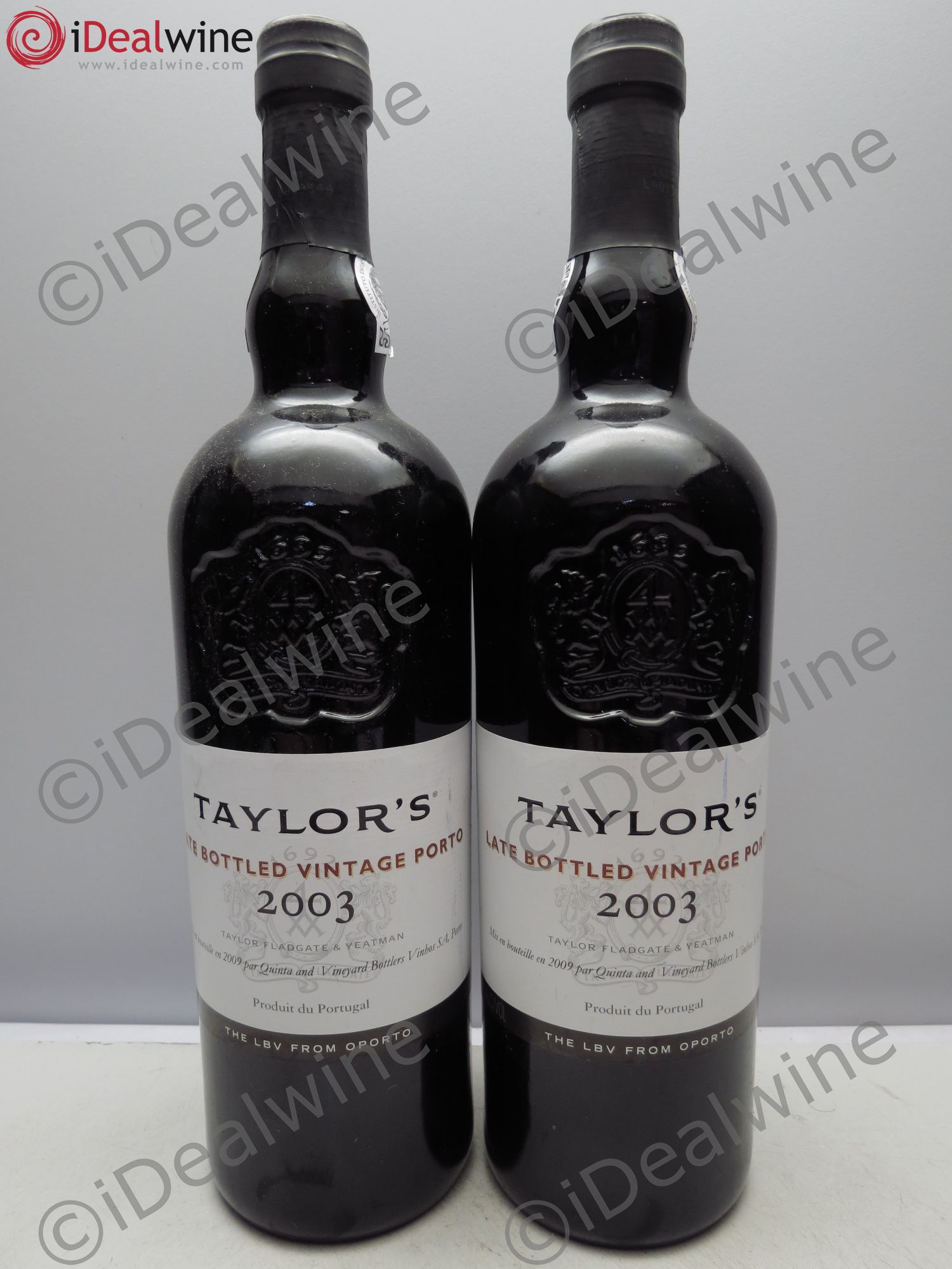 Porto LBV 2003 - Lot de 2 bouteilles - 0