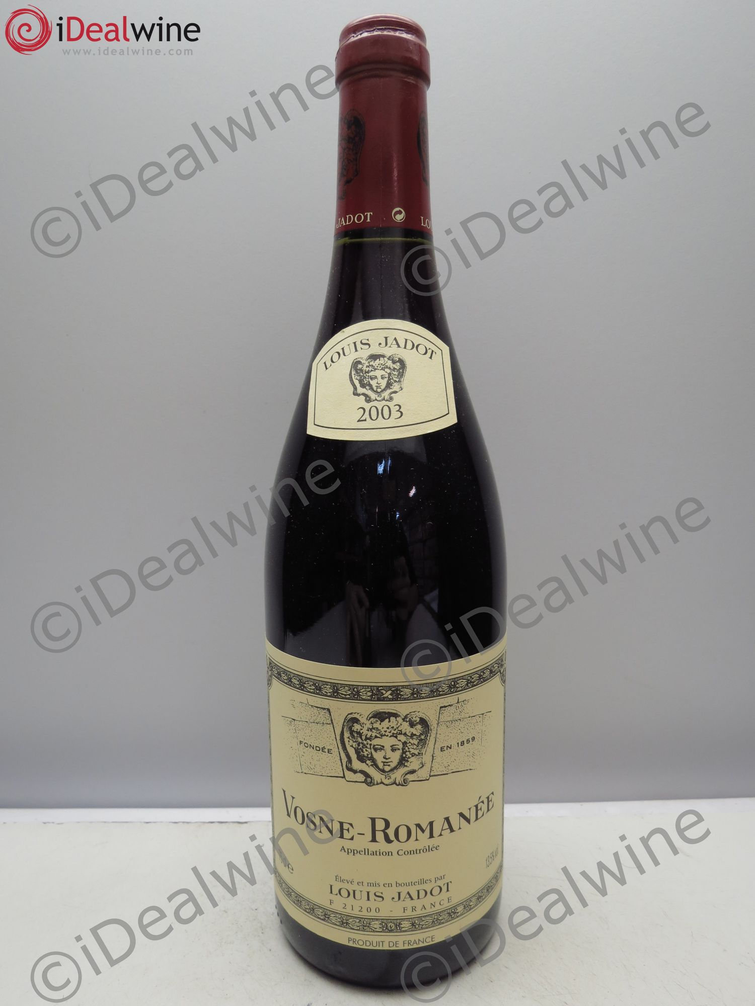 Vosne-Romanée 2003 - Lot de 1 bouteille - 0