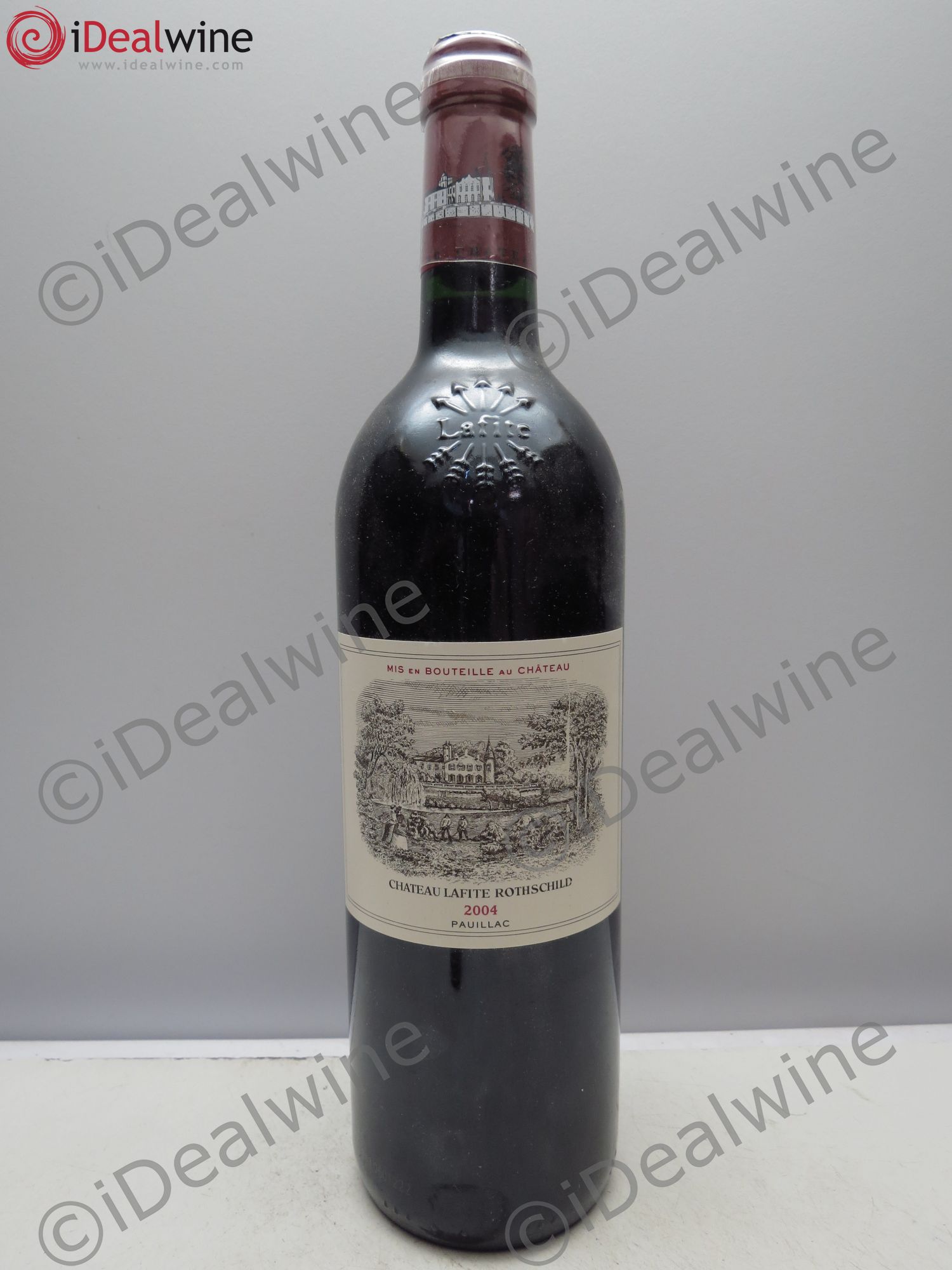 Château Lafite Rothschild 1er Grand Cru Classé 2004 - Lot de 1 bouteille - 0